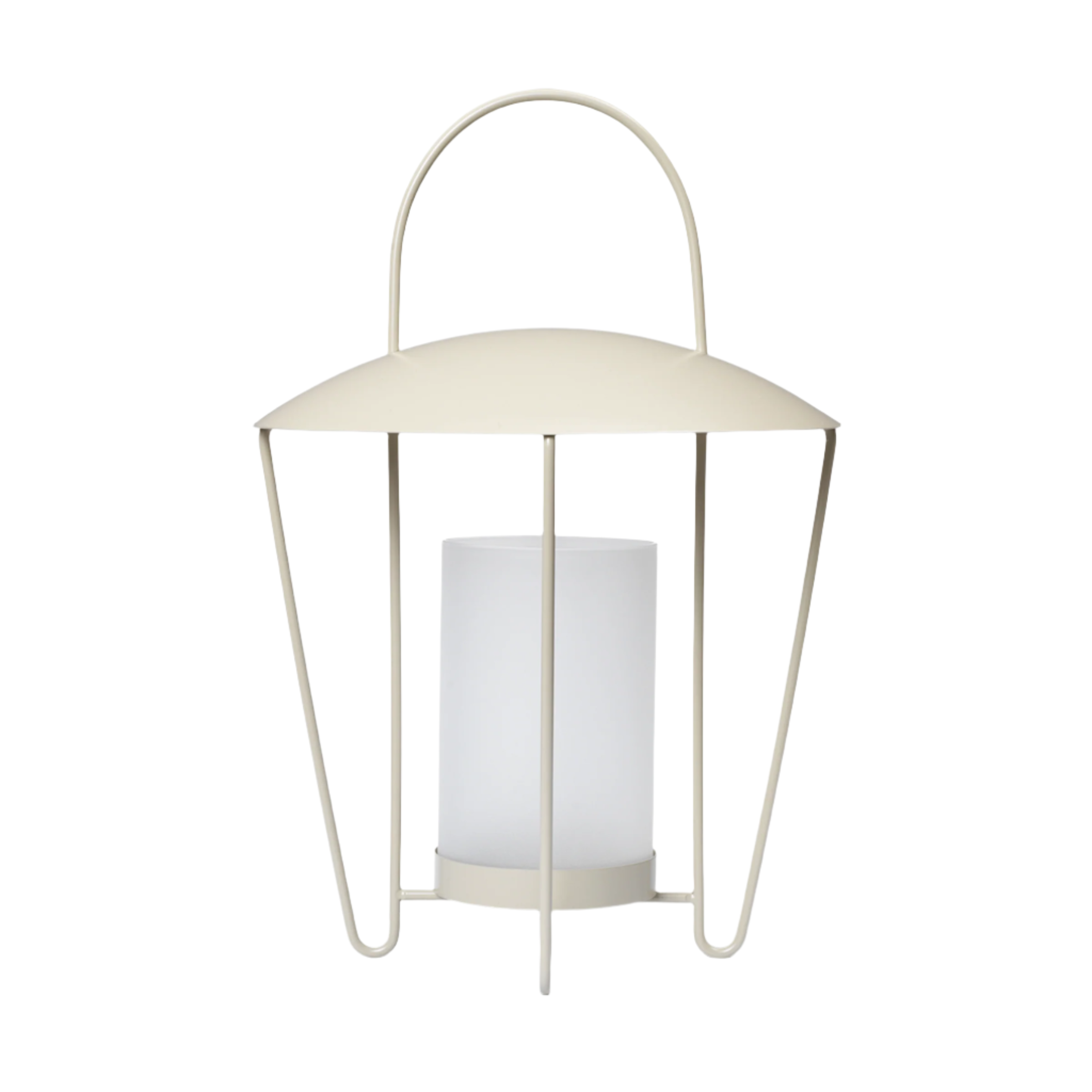 ABRI Lantern Beige