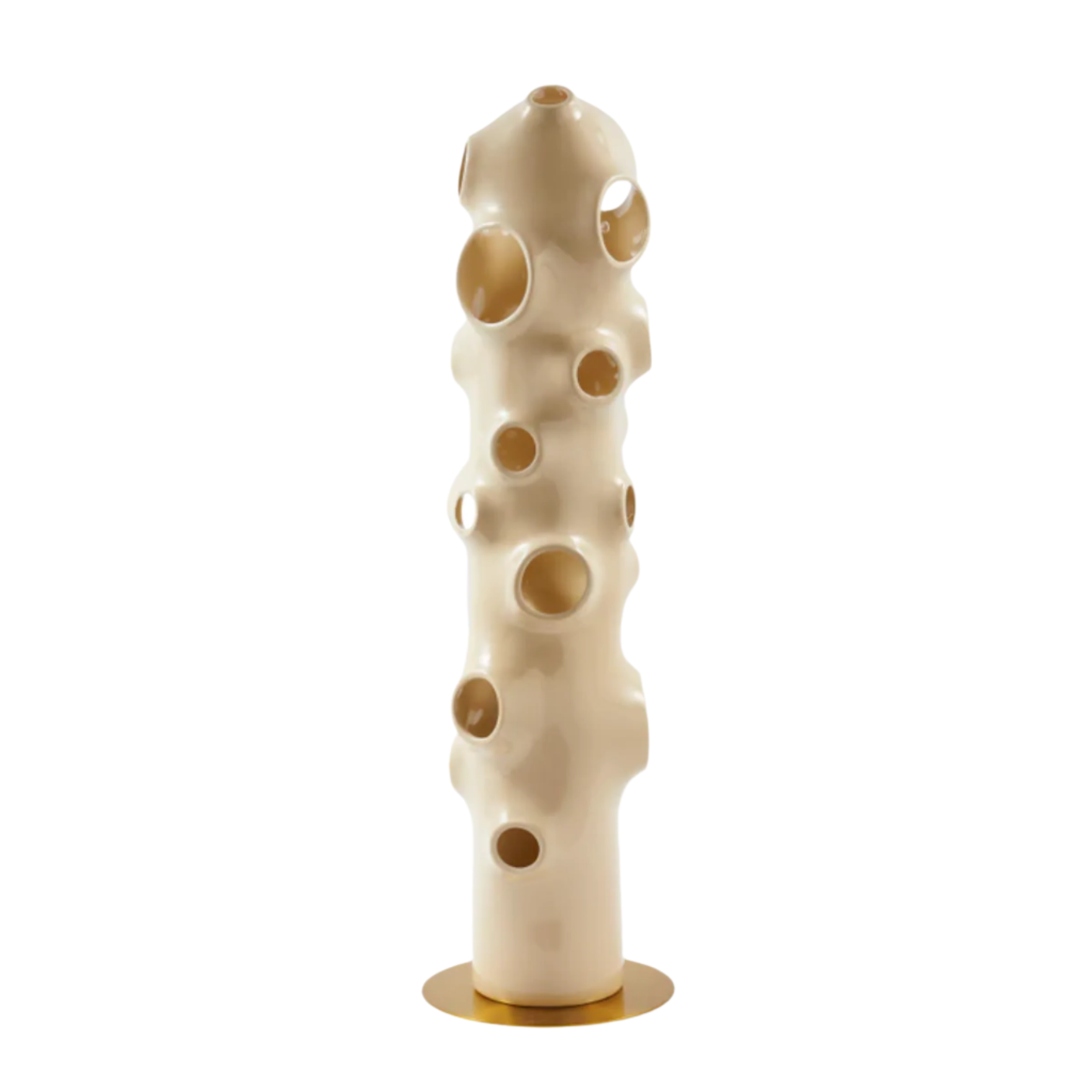 BULLE beige floor lamp