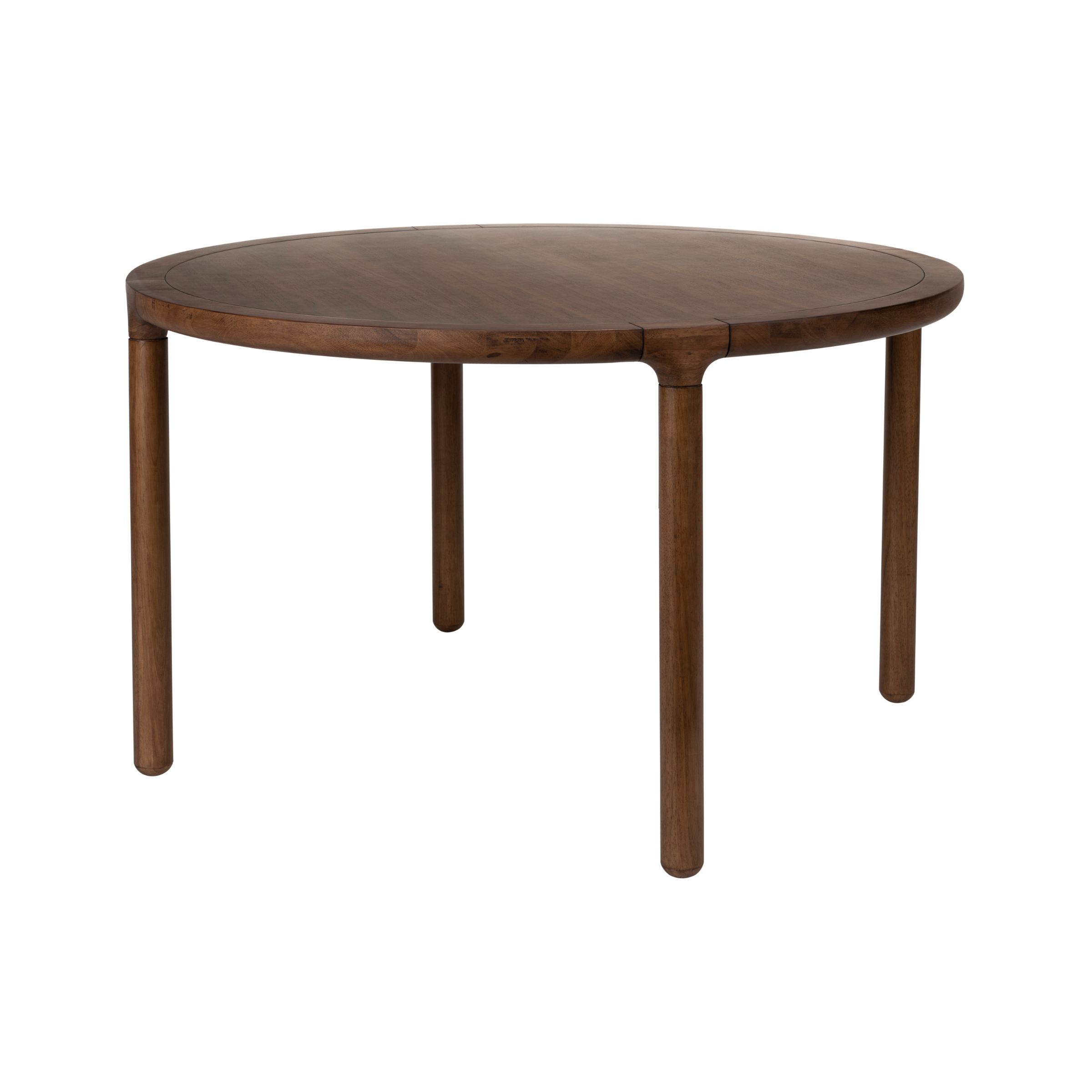 Ronde tafel STORM notenhout