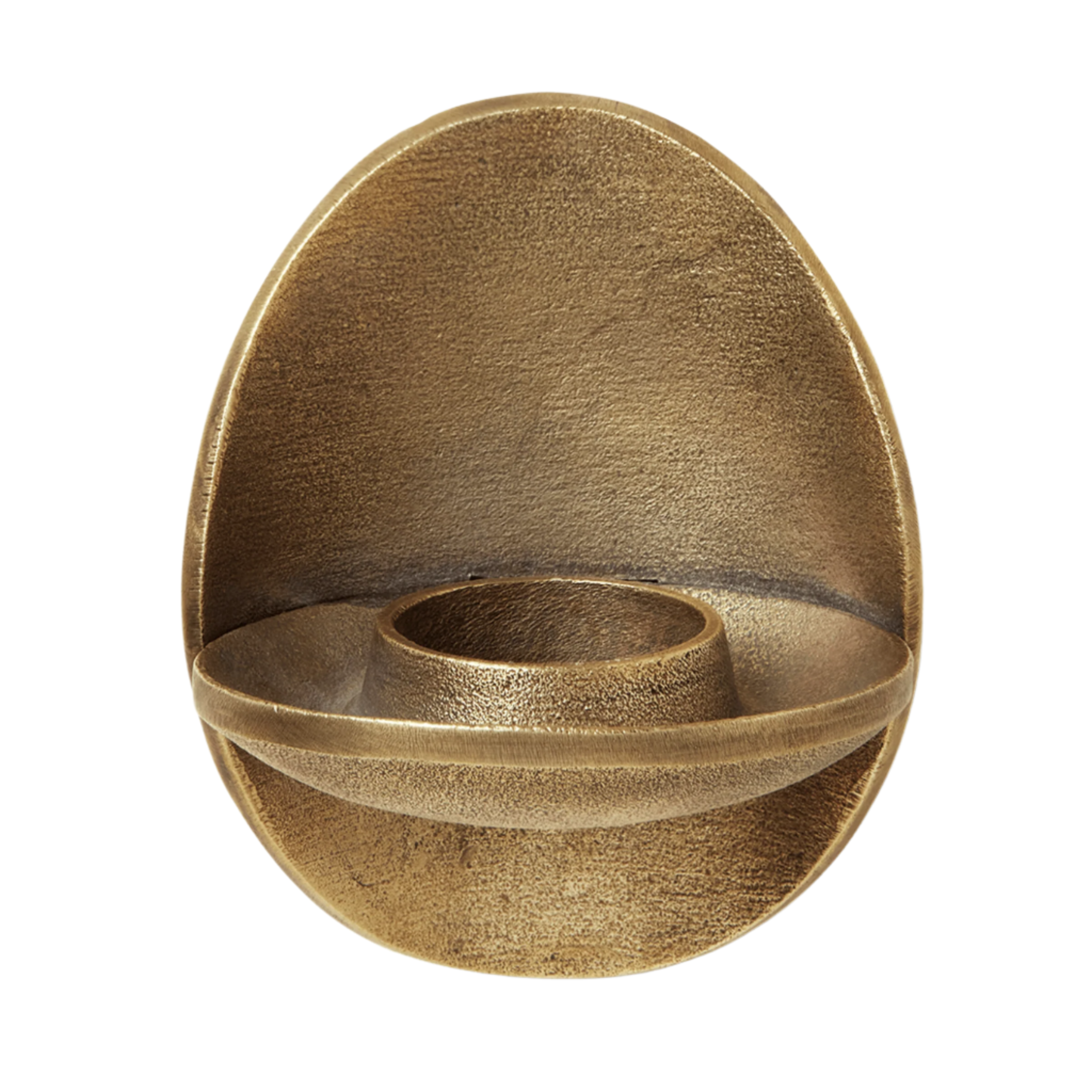 Wandkandelaar AGAPÉ THEELICHT messing afwerking