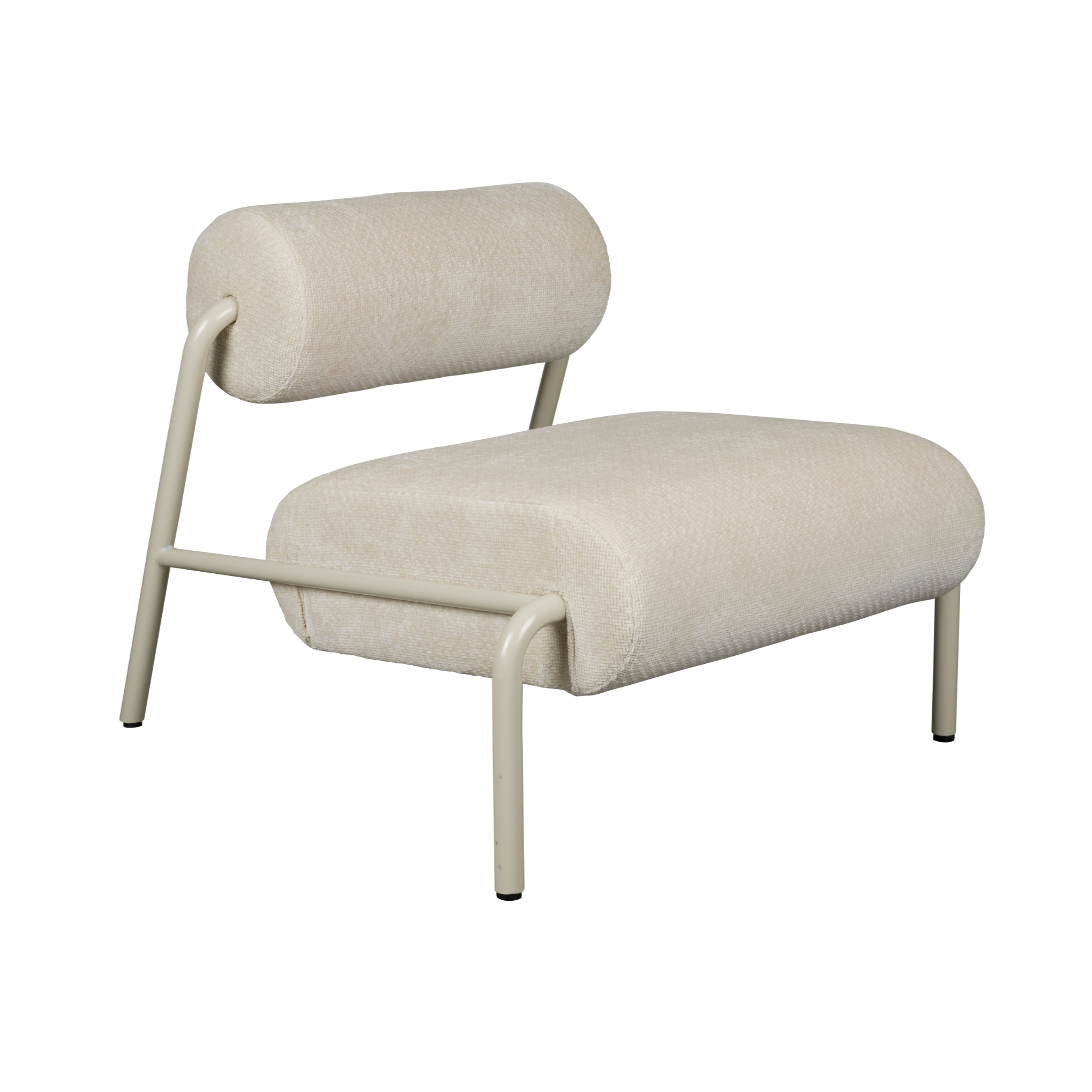 Fauteuil LEKIMA lichtbeige