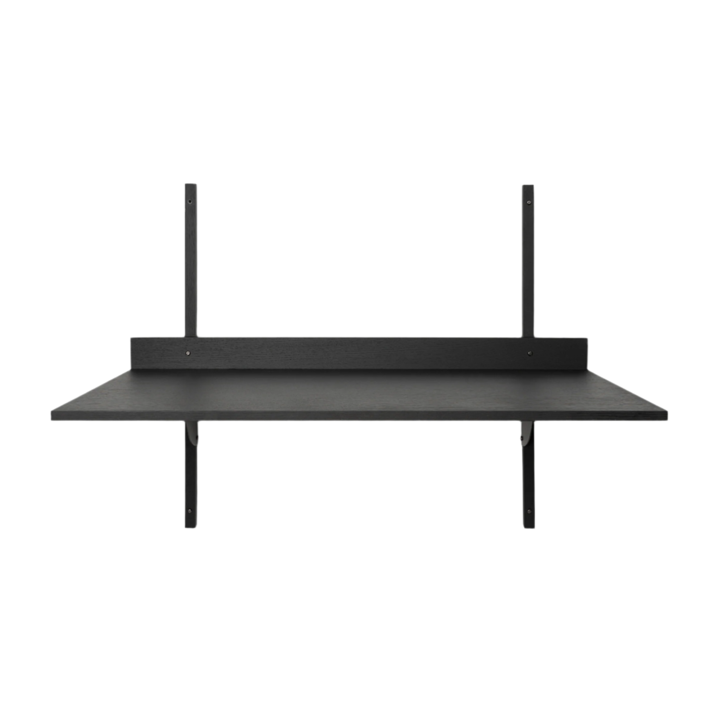 SECTOR DESK Wandschreibtisch Eschenfurnier schwarz