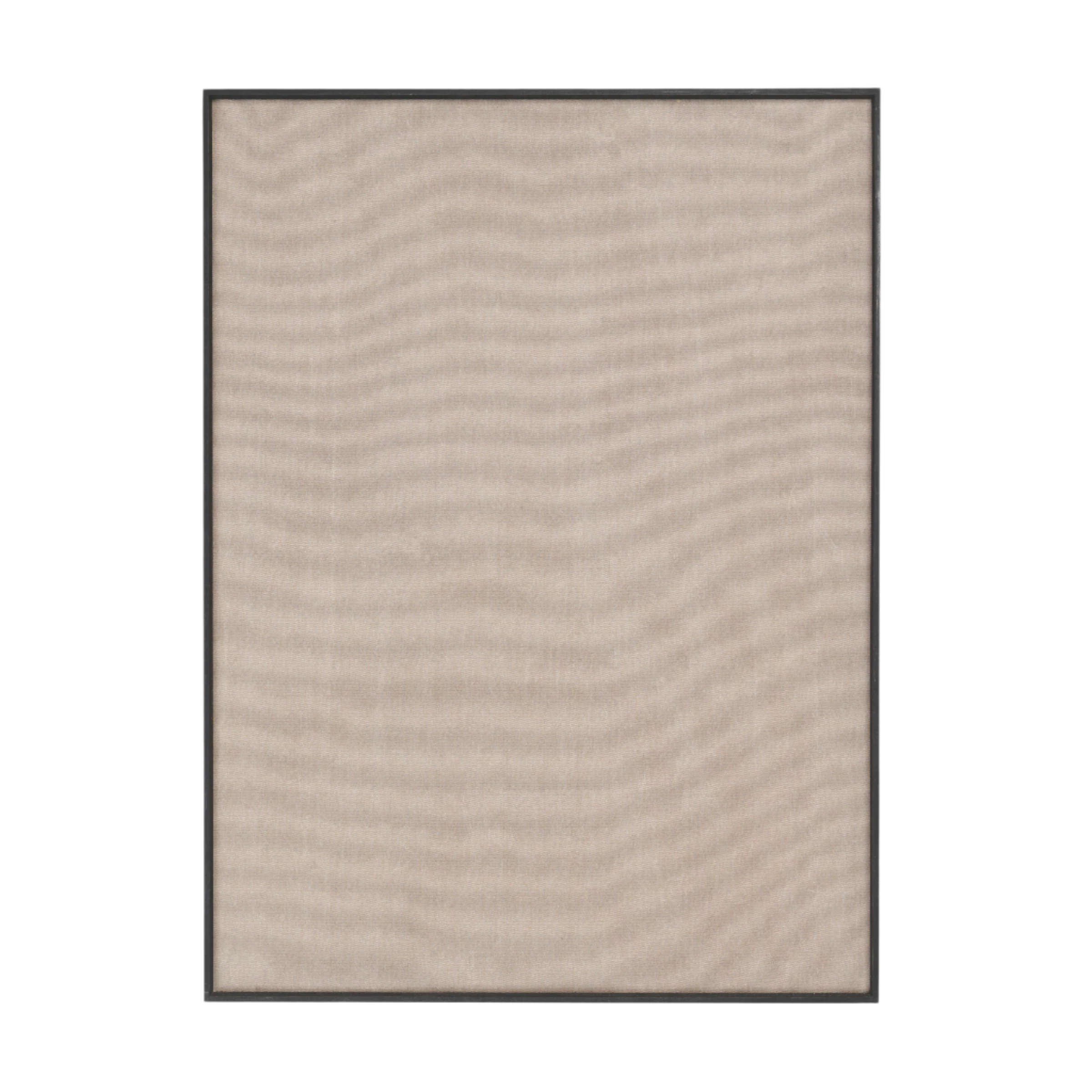 Corkboard SCENERY PINBOARD zwart essenhout