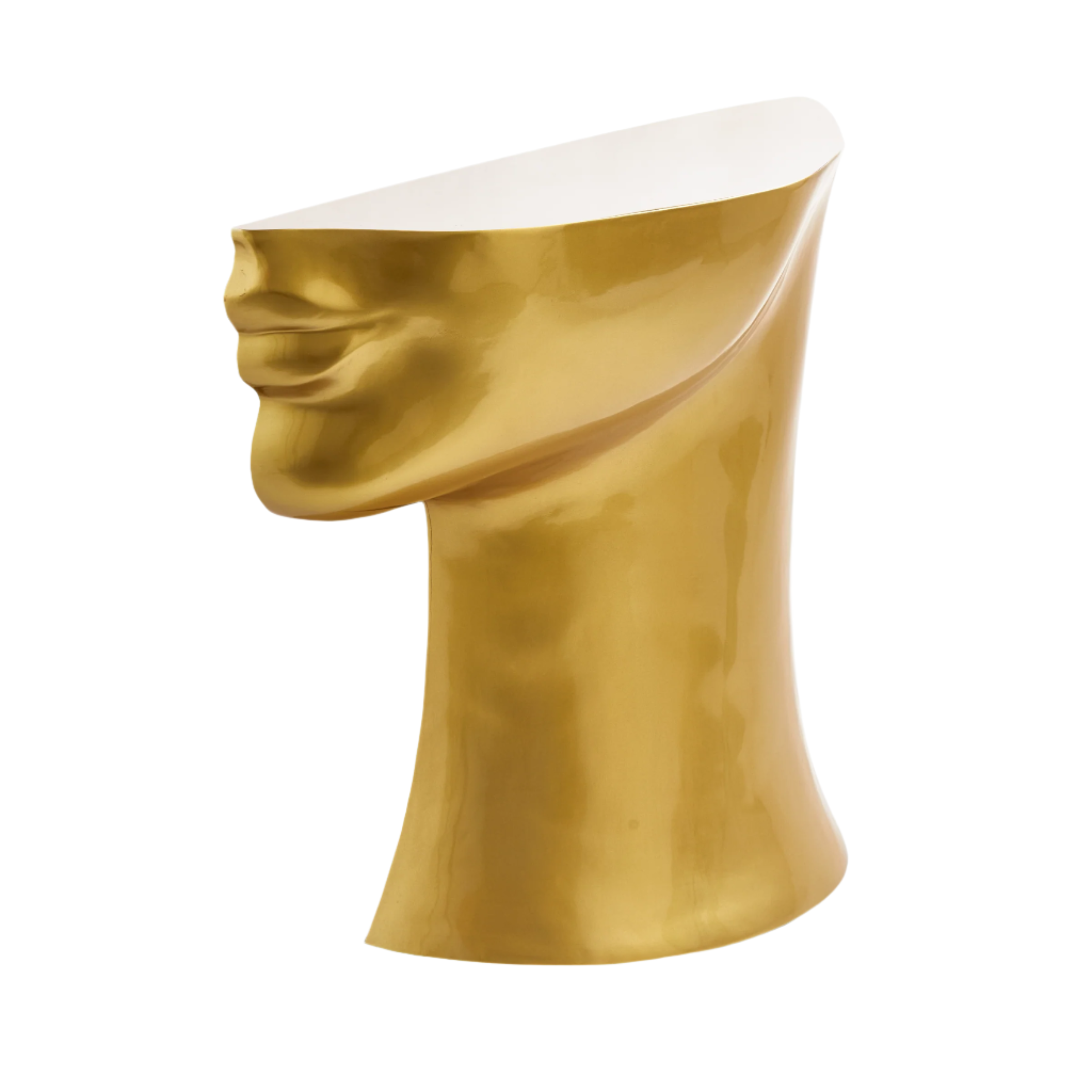 Modularer Couchtisch HEAD in Gold