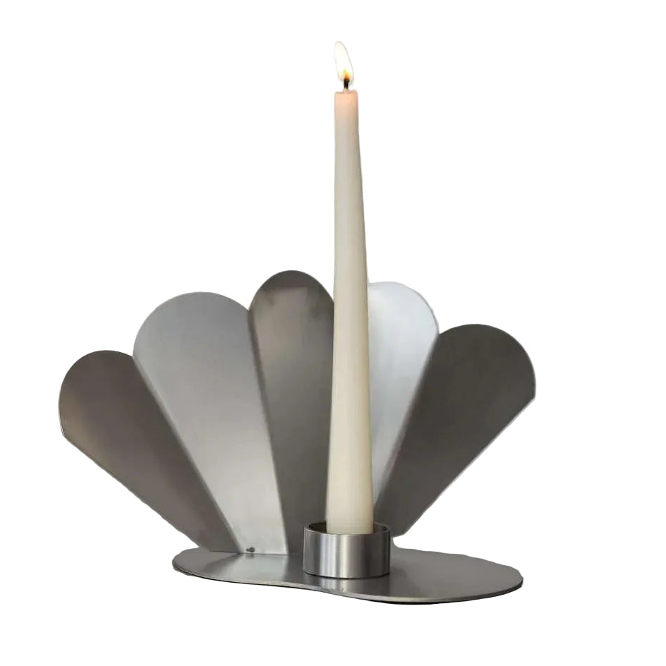 Stahl-Teelichthalter PAONNE