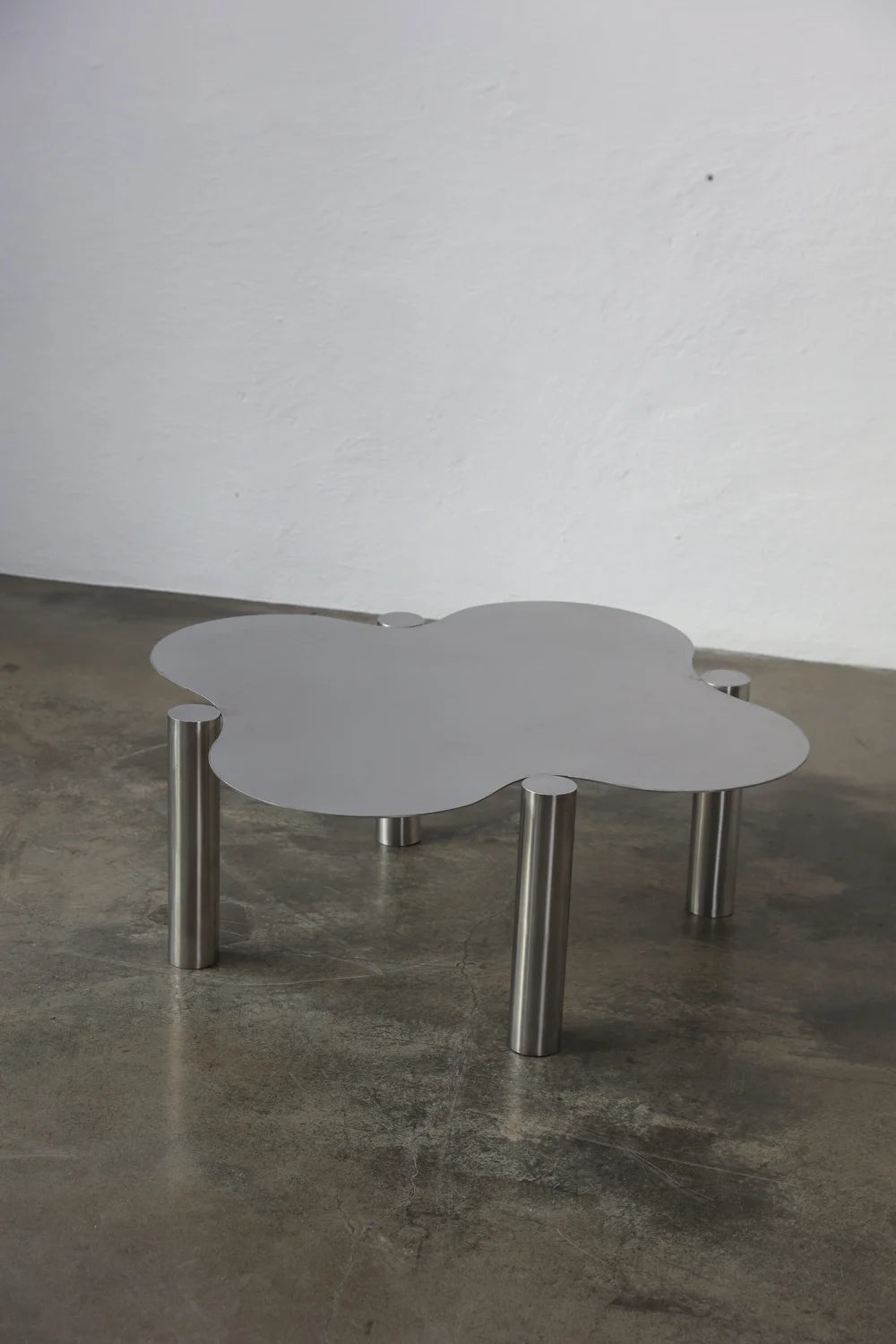 FLOS stalen salontafel