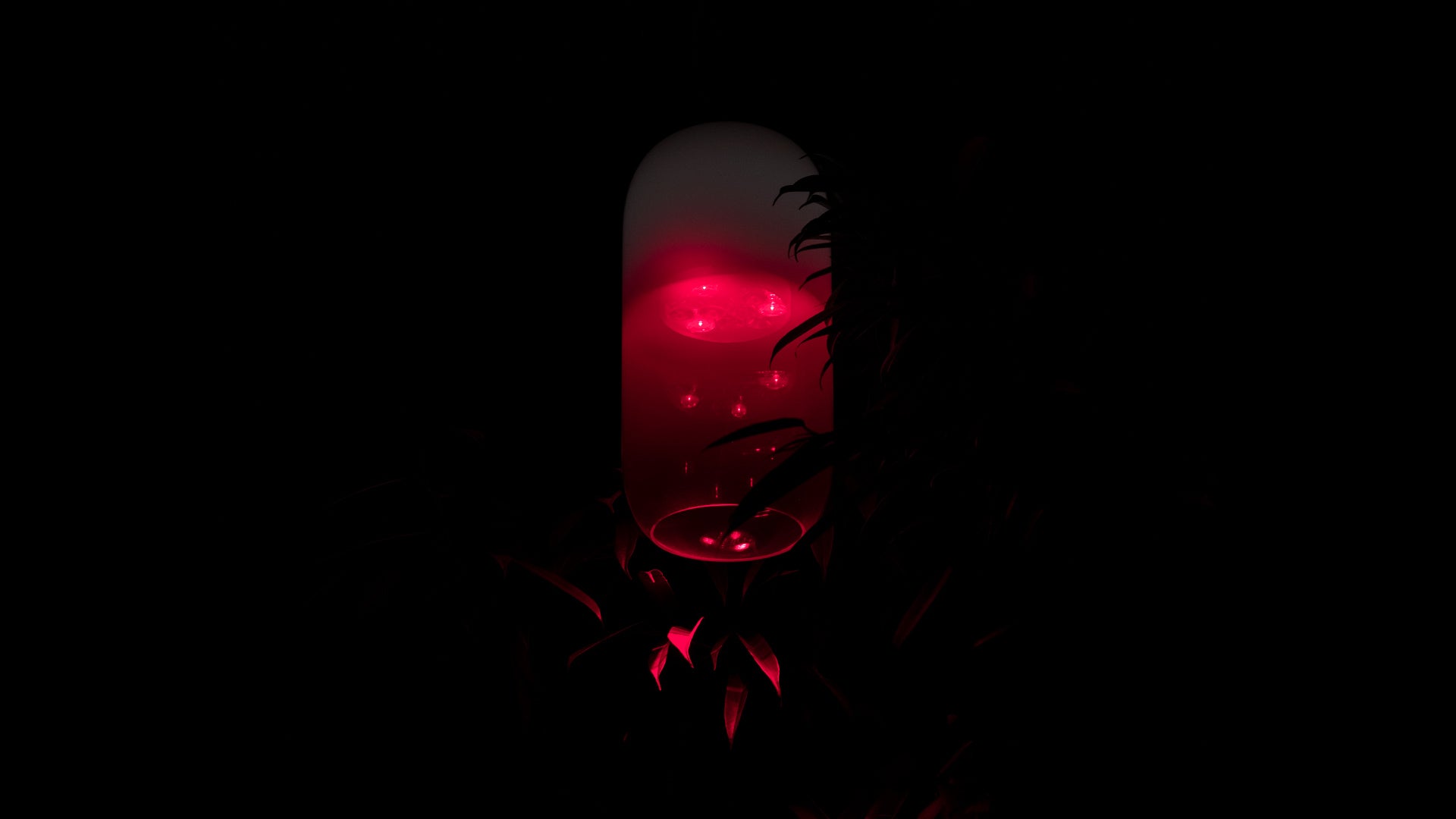 Pendelleuchte GOPLE - RWG geblasenes Glas