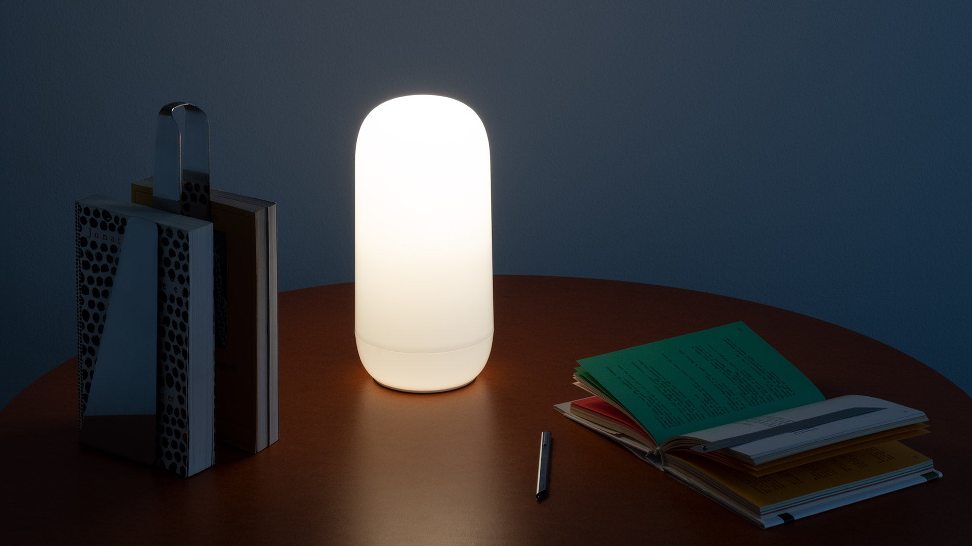 Portable Lamp GOPLE White