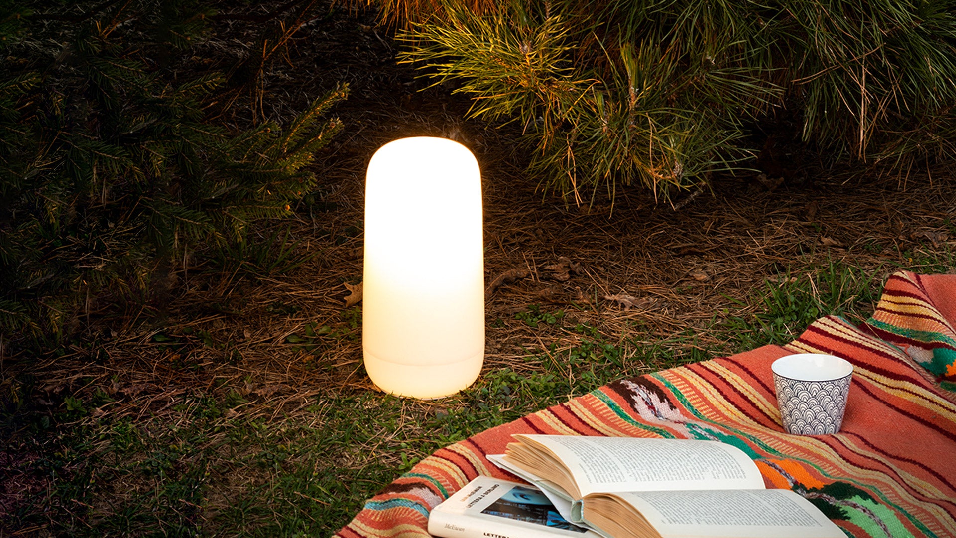 Portable Lamp GOPLE White