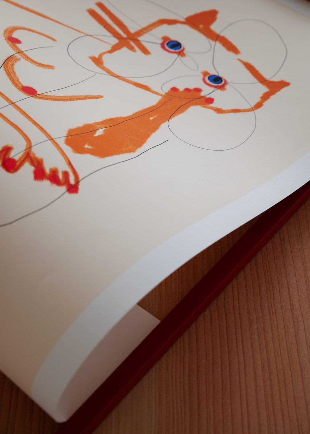 Grafika artystyczna AFTERNOON COMMUNIQUE The Poster Club Eye on Design