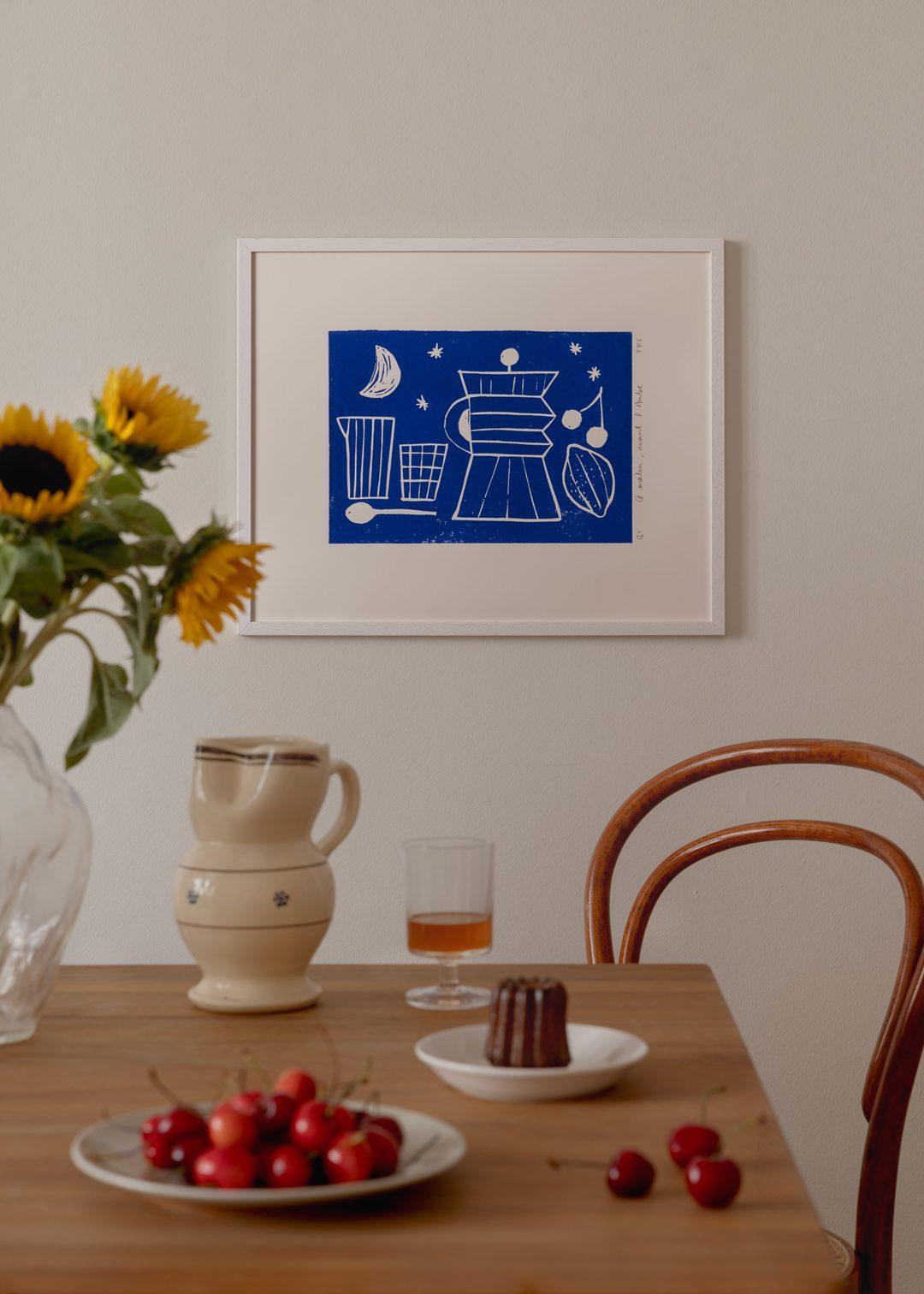 Grafika artystyczna AUBE The Poster Club Eye on Design