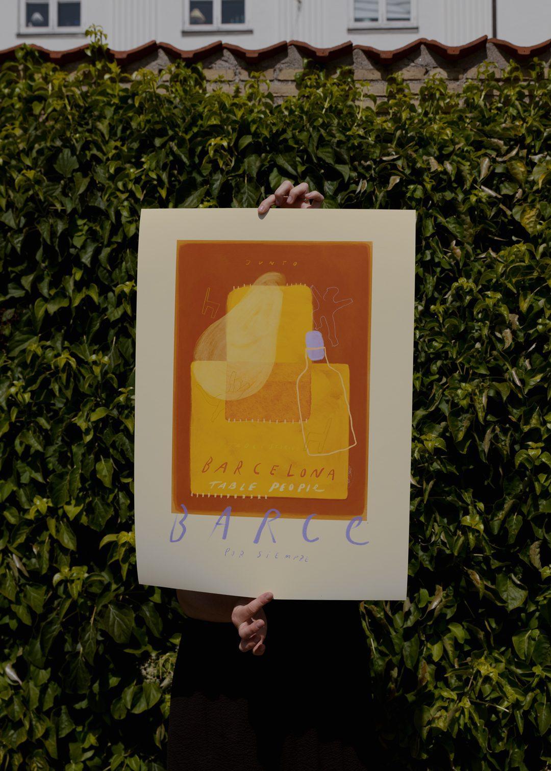 Grafika artystyczna BARCE The Poster Club Eye on Design