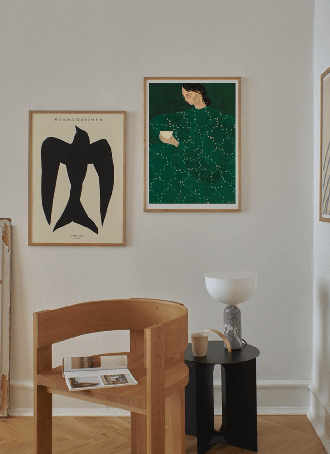 Grafika artystyczna COFFEE ALONE AT PLACE DE CLICHY The Poster Club Eye on Design