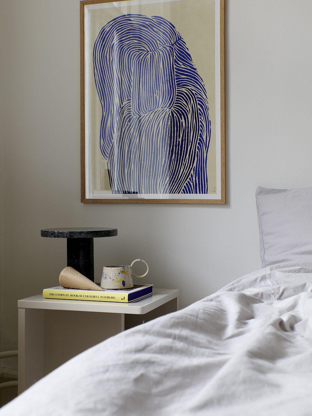 Grafika artystyczna DEEP BLUE The Poster Club Eye on Design