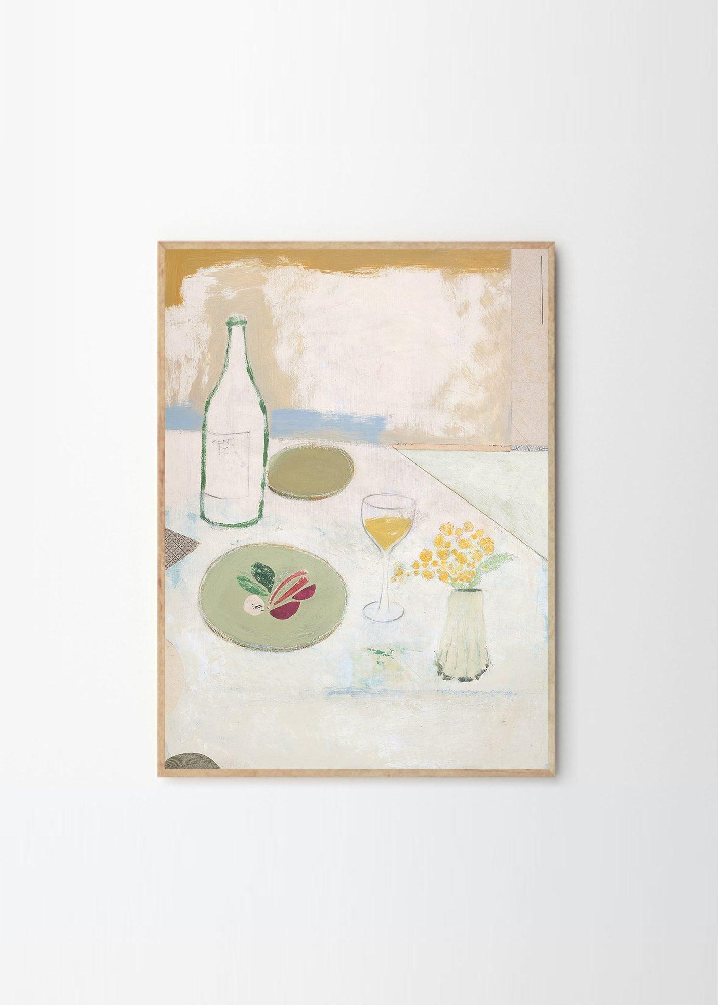 Grafika artystyczna FLEURS JAUNES The Poster Club Eye on Design