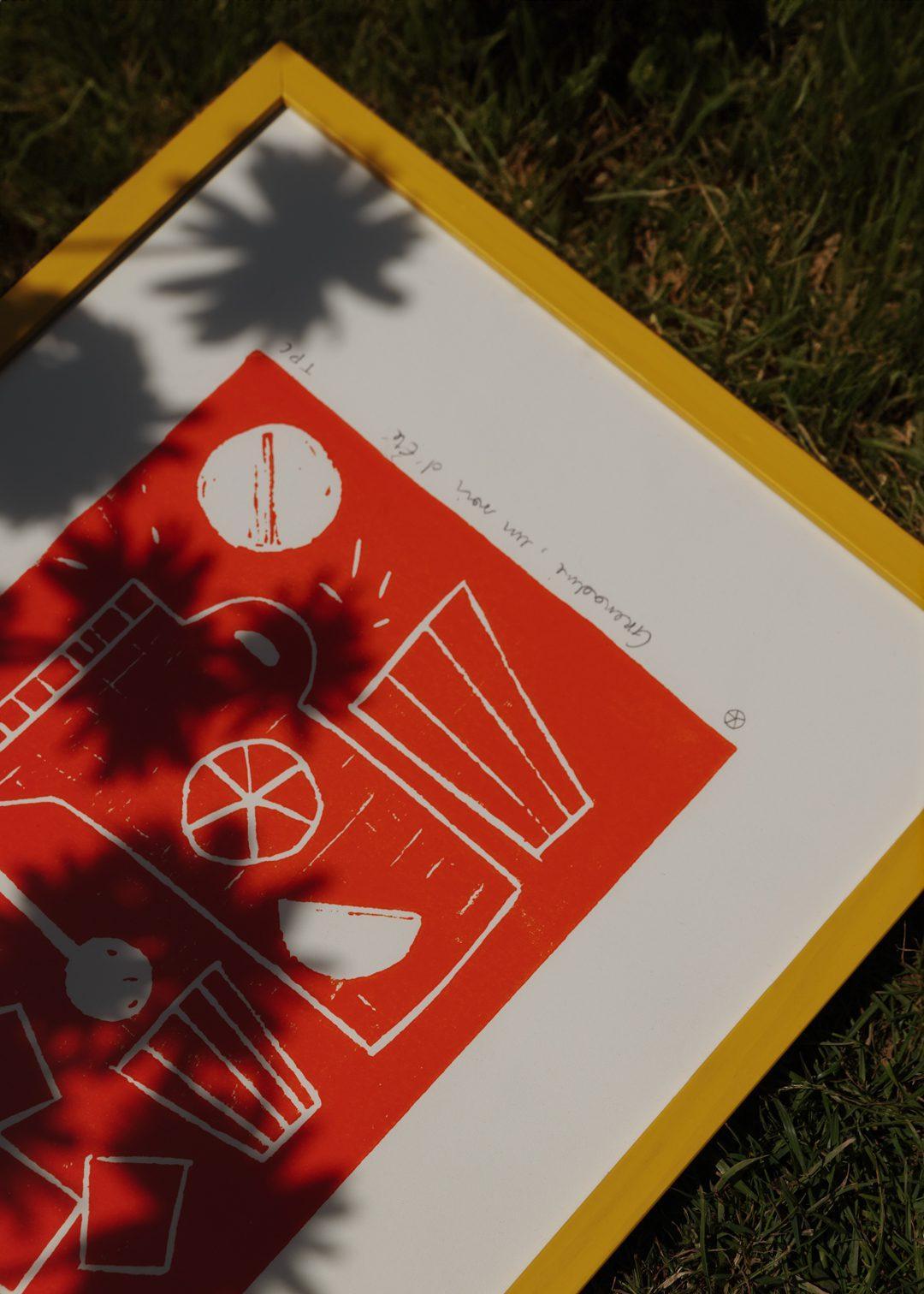 Grafika artystyczna GRENADINE The Poster Club Eye on Design