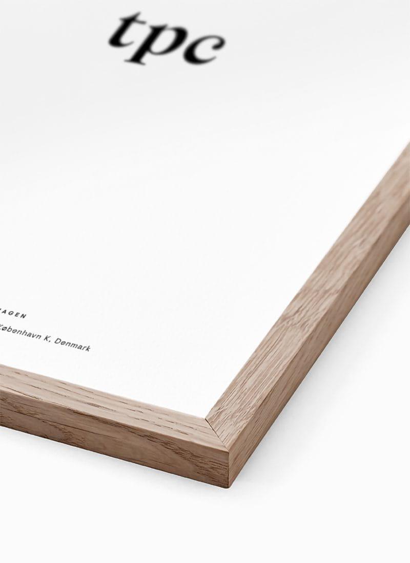 Grafika artystyczna HOLD YOU - BLUE The Poster Club Eye on Design