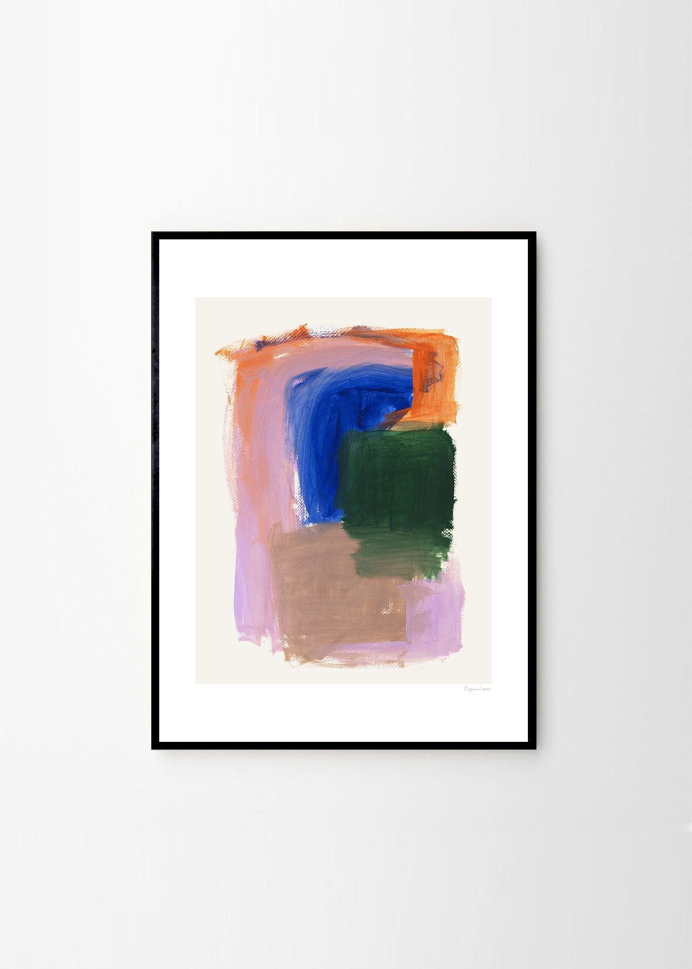 Grafika artystyczna IMPROVISE The Poster Club Eye on Design