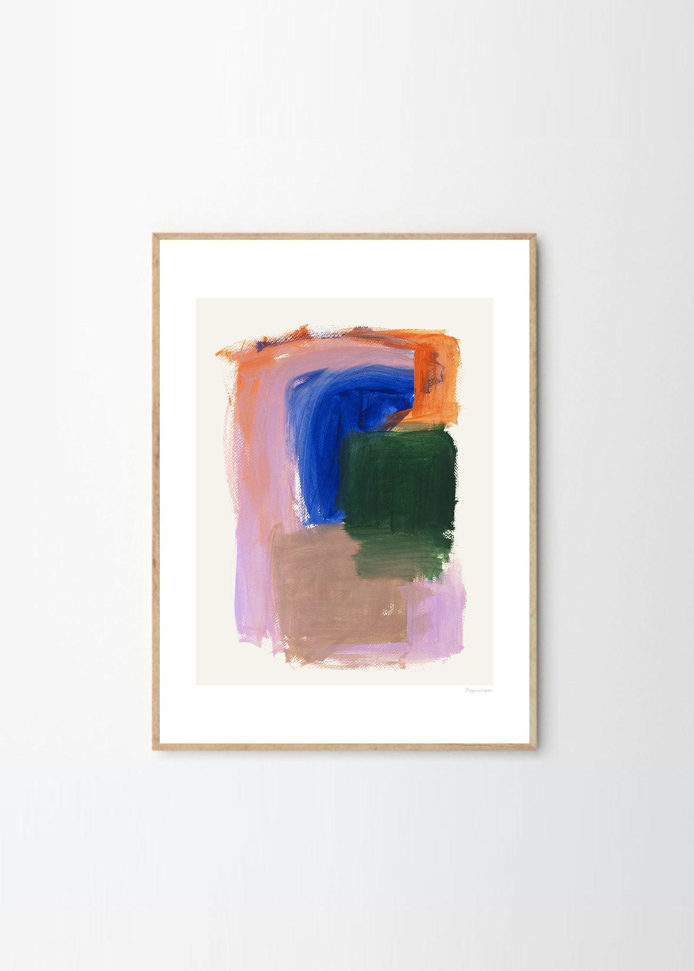 Grafika artystyczna IMPROVISE The Poster Club Eye on Design