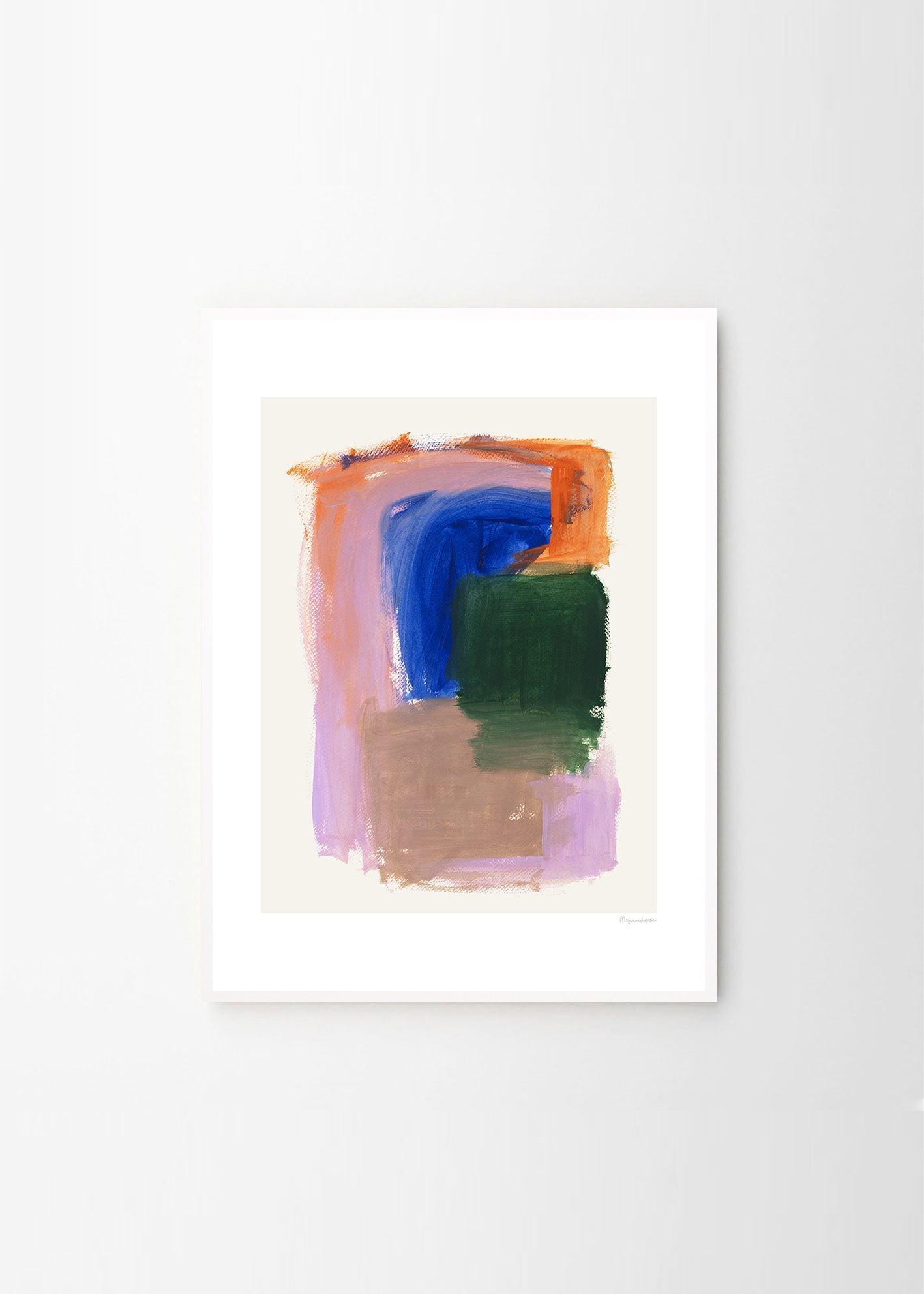 Grafika artystyczna IMPROVISE The Poster Club Eye on Design