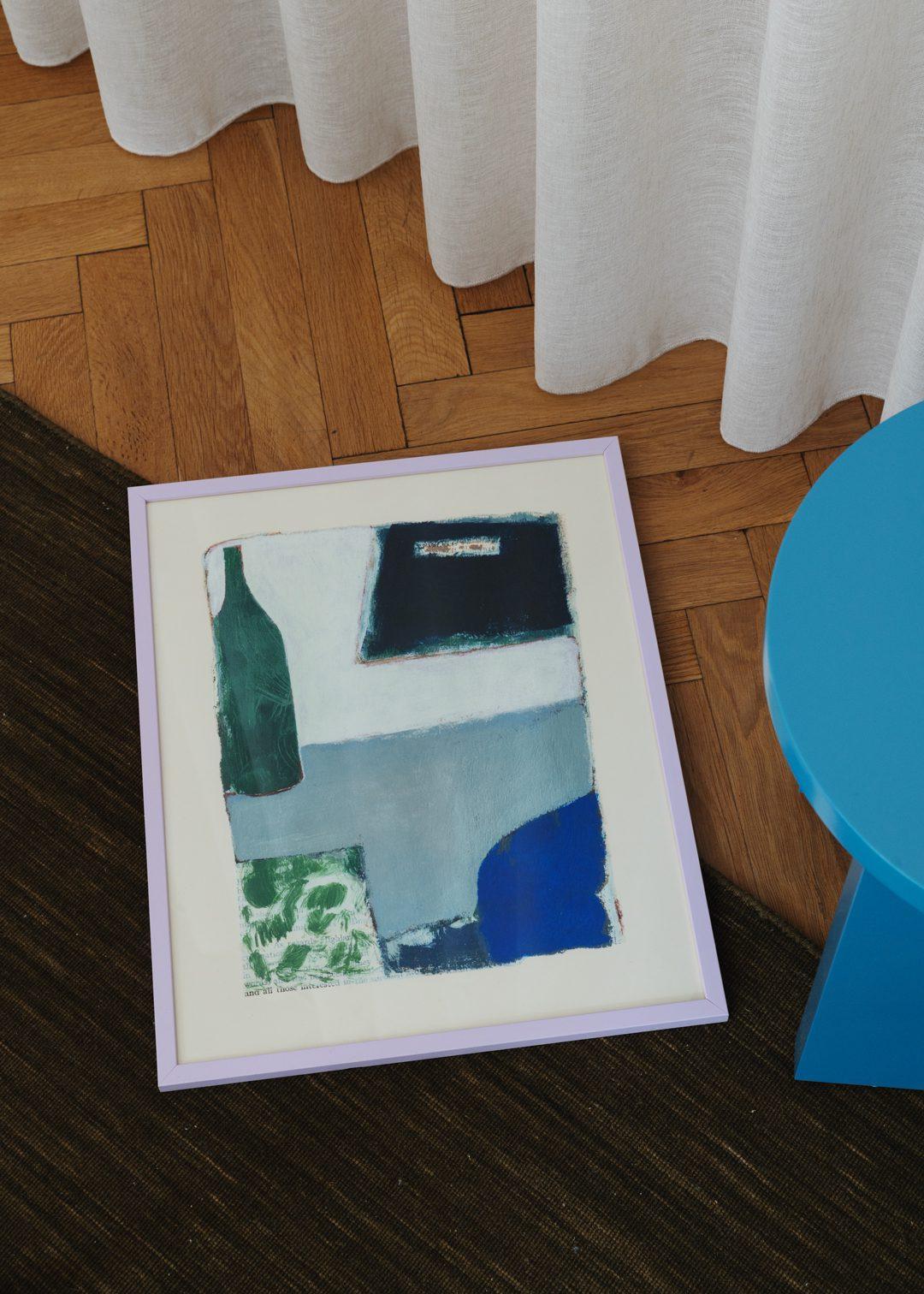 Grafika artystyczna LA BUVETTE The Poster Club Eye on Design