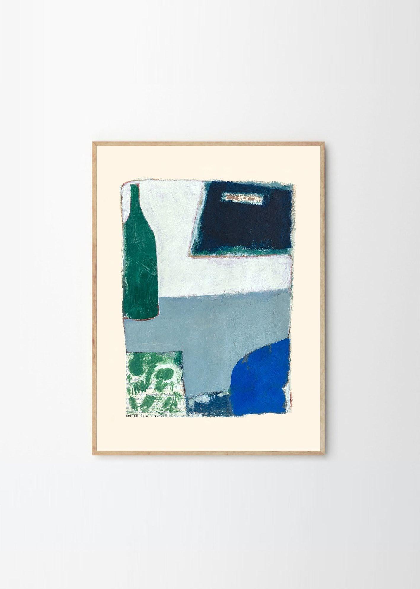 Grafika artystyczna LA BUVETTE The Poster Club Eye on Design