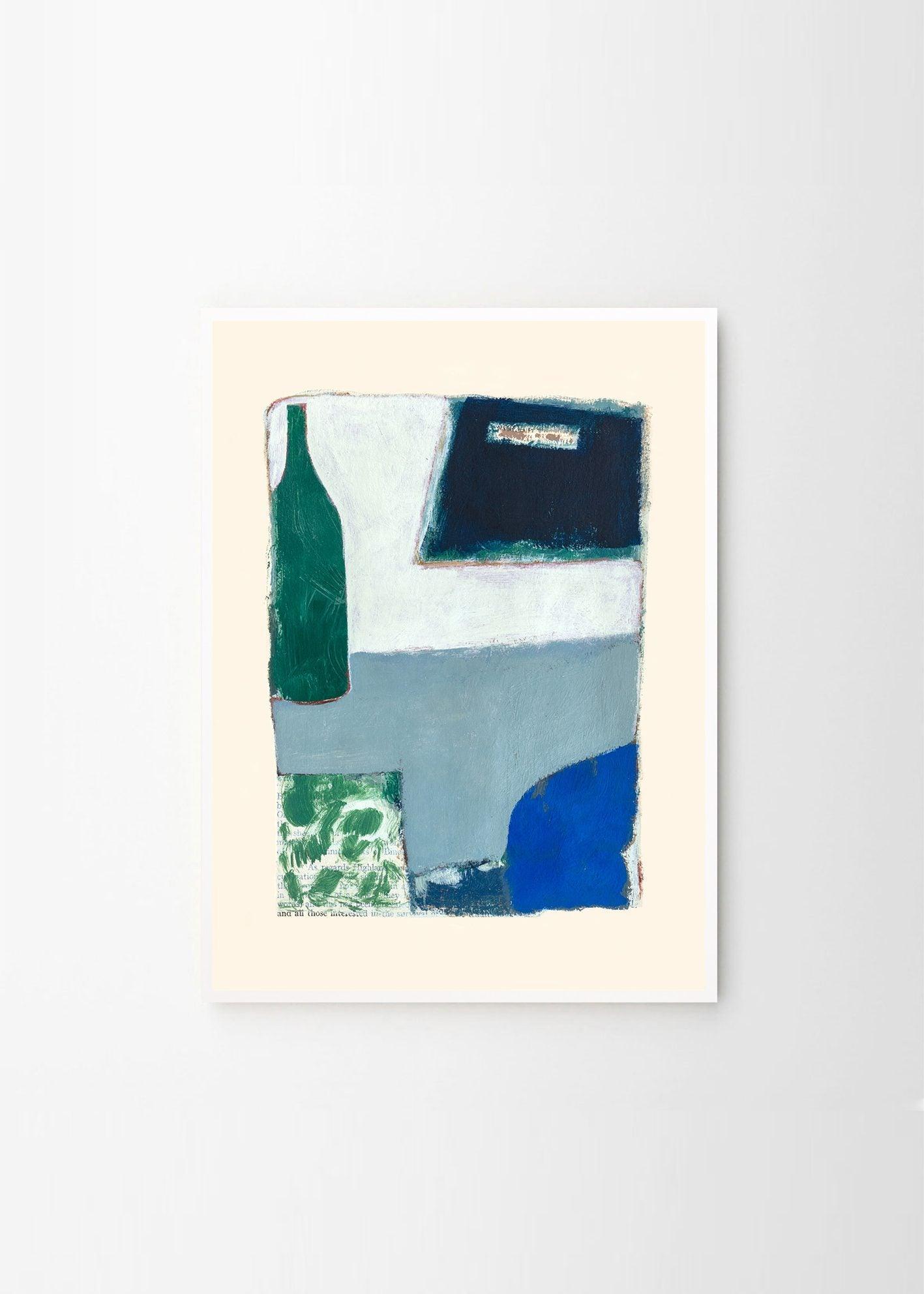 Grafika artystyczna LA BUVETTE The Poster Club Eye on Design