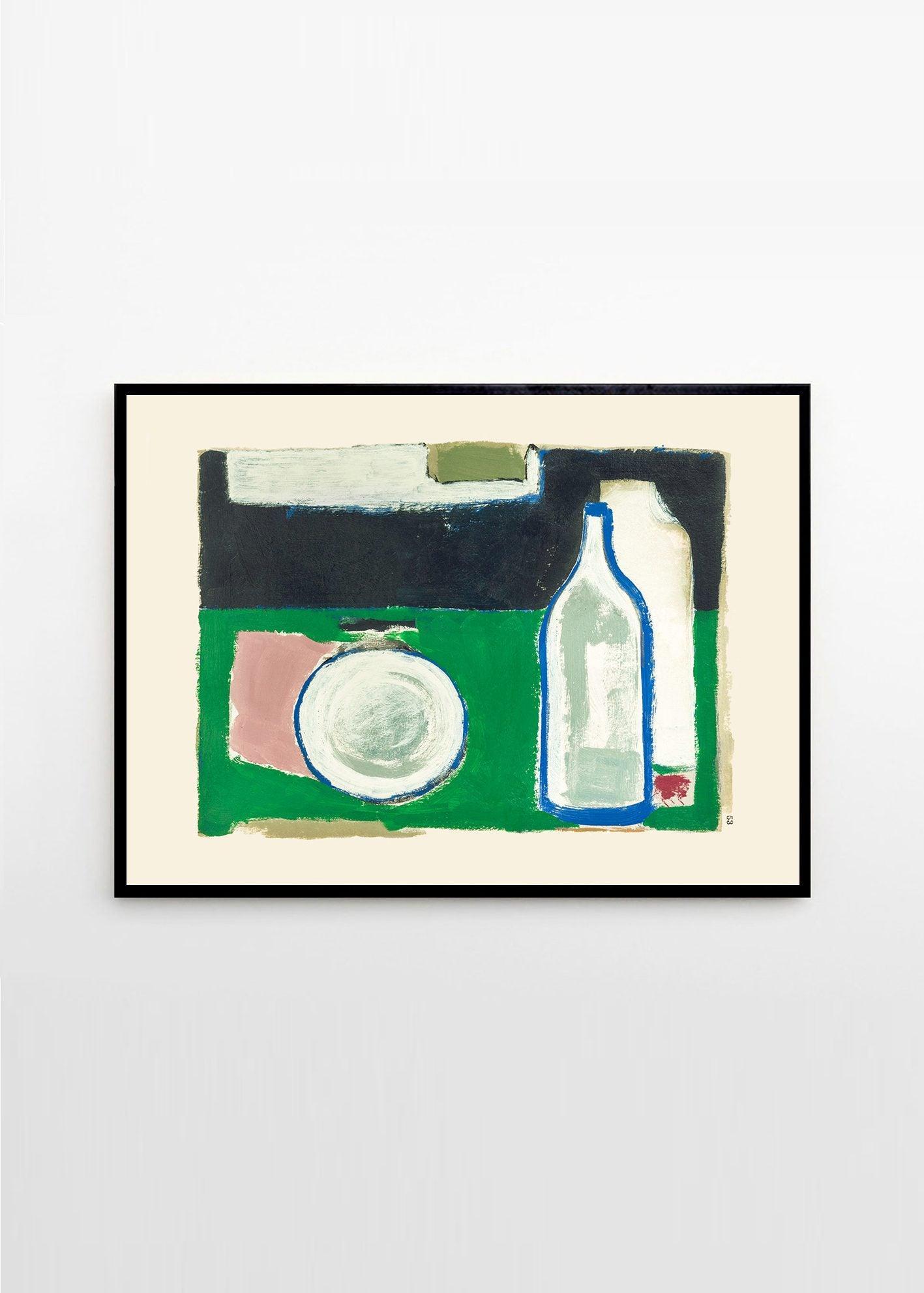 Grafika artystyczna MARMO The Poster Club Eye on Design