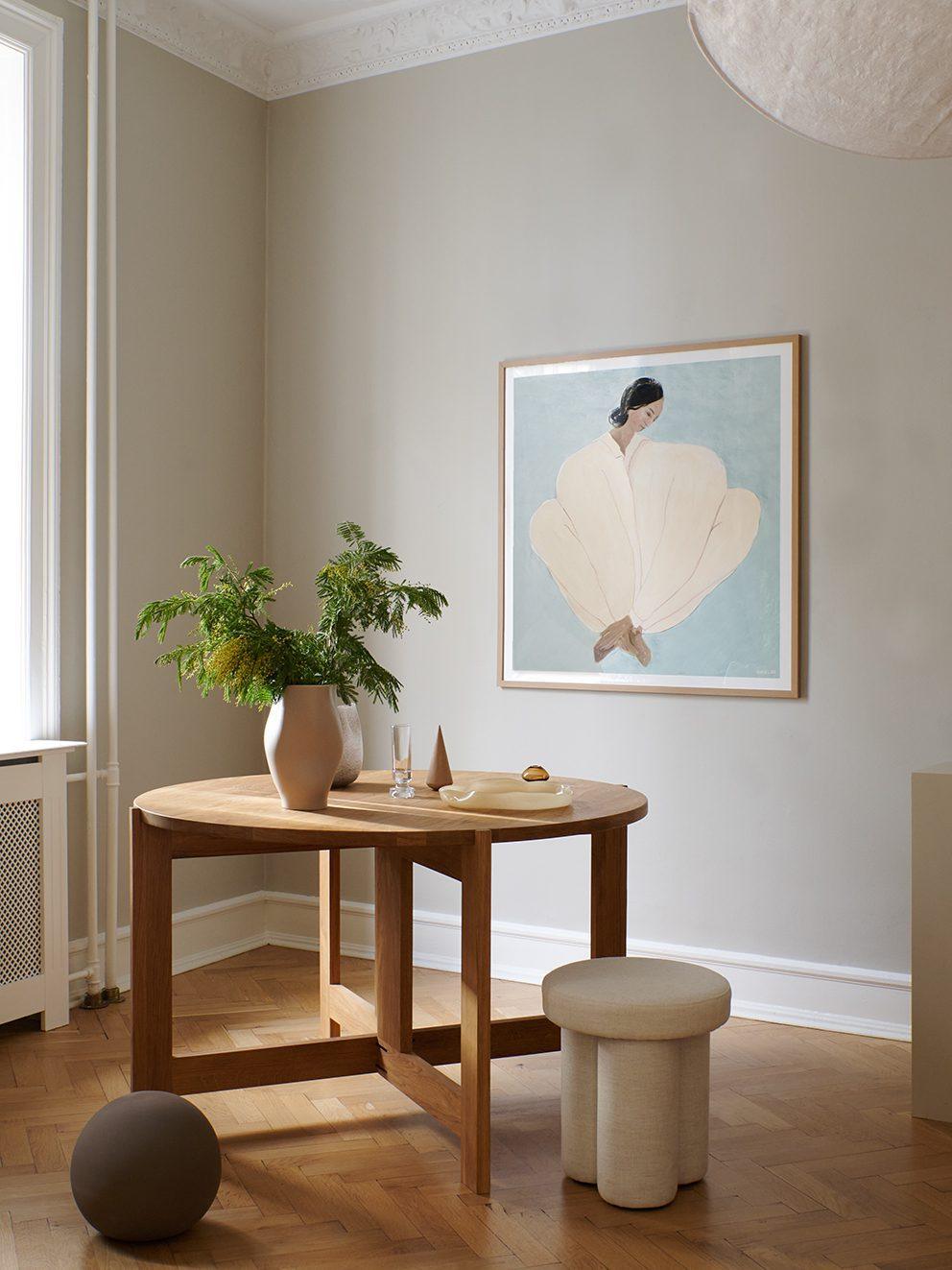 Grafika artystyczna MEET ME AT JAURÈS The Poster Club Eye on Design