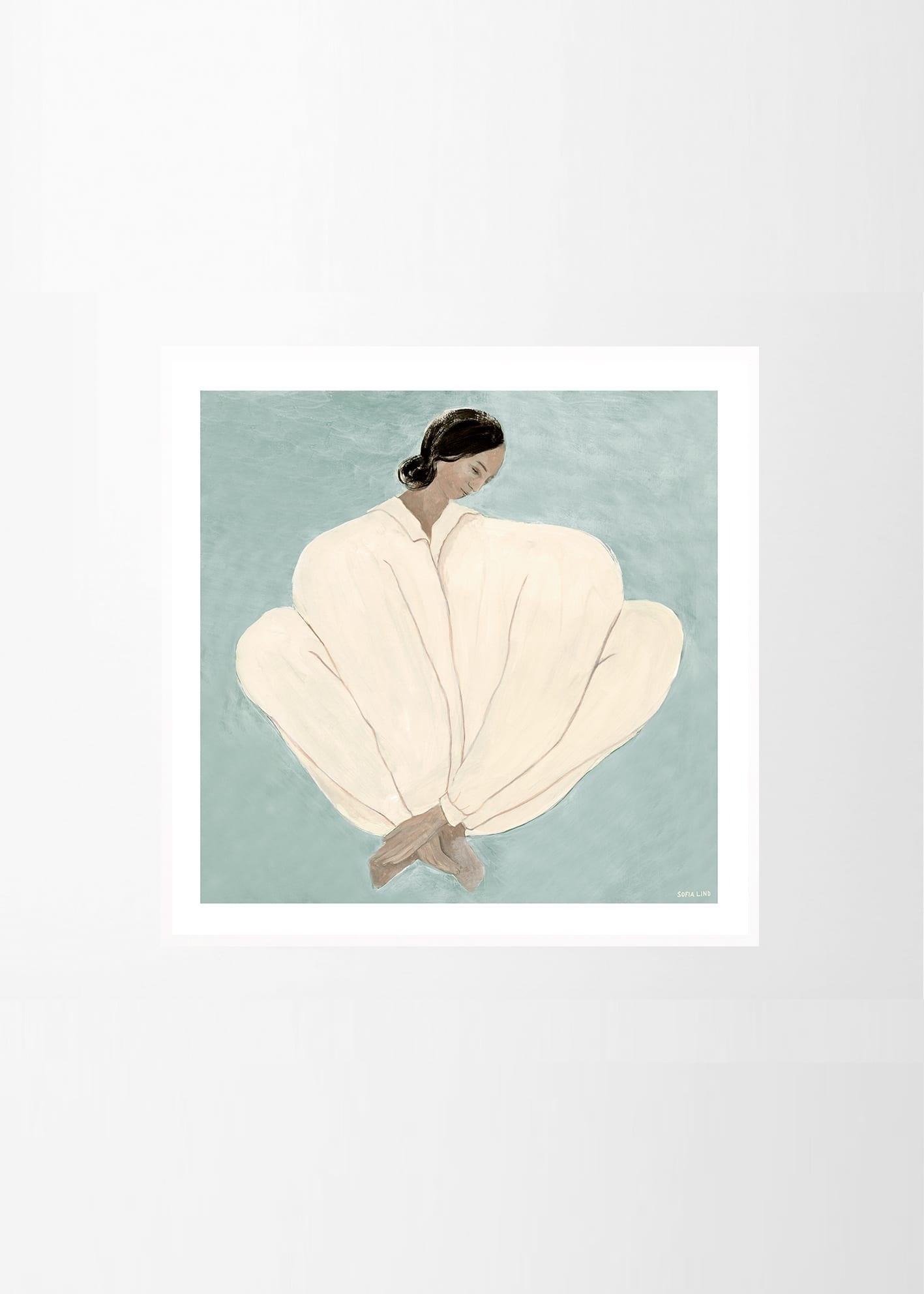 Grafika artystyczna MEET ME AT JAURÈS The Poster Club Eye on Design