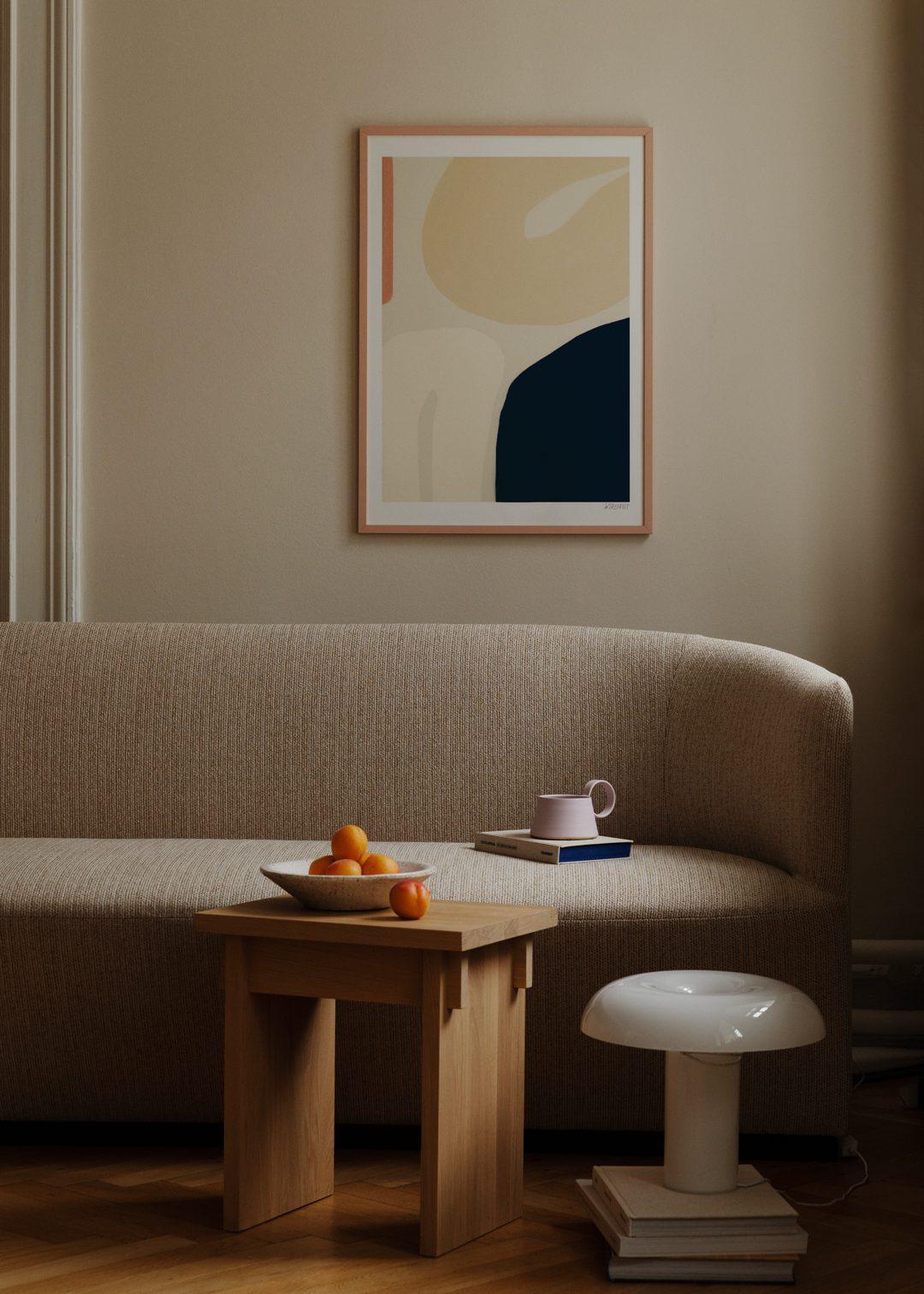 Grafika artystyczna MERINGUE The Poster Club Eye on Design