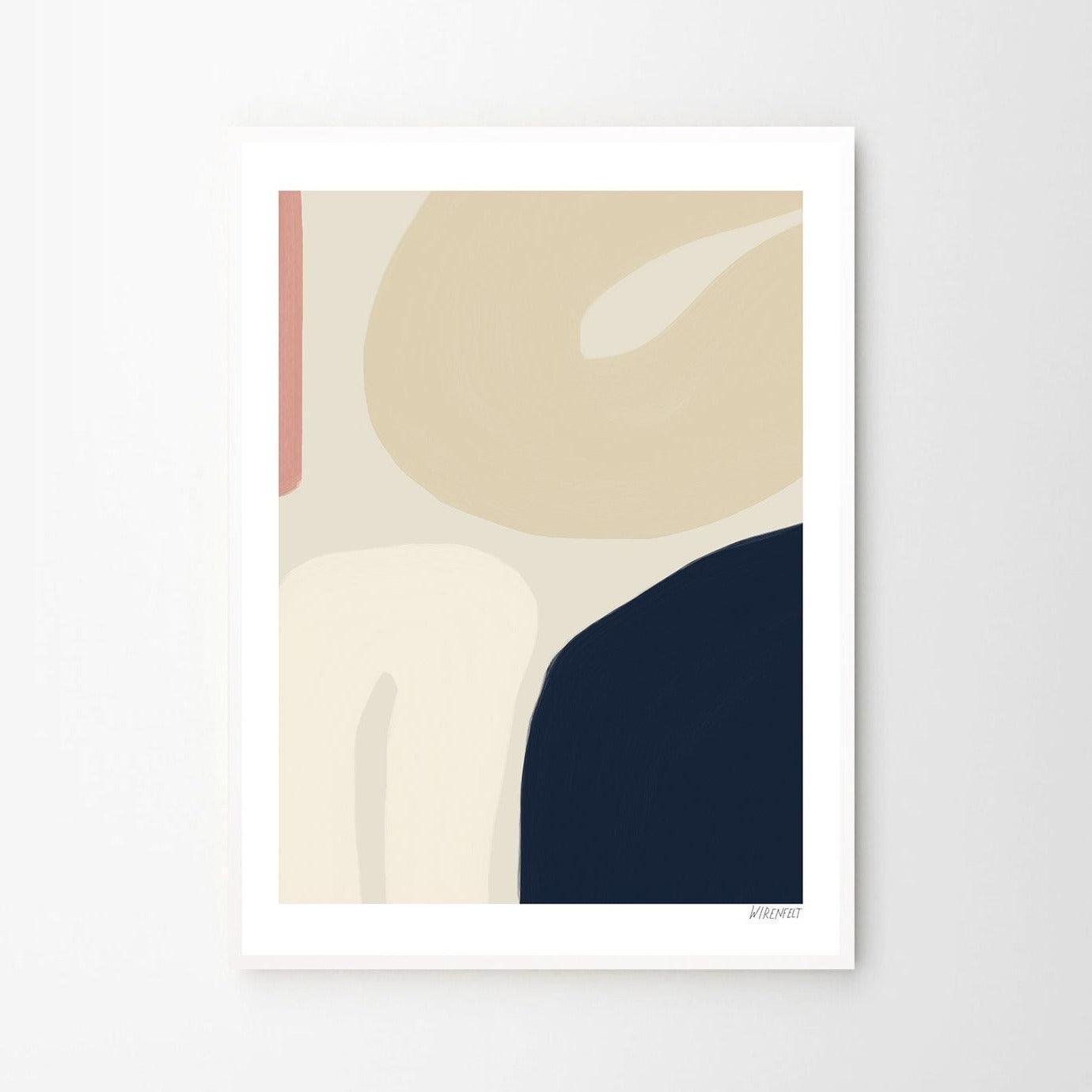 Grafika artystyczna MERINGUE The Poster Club Eye on Design