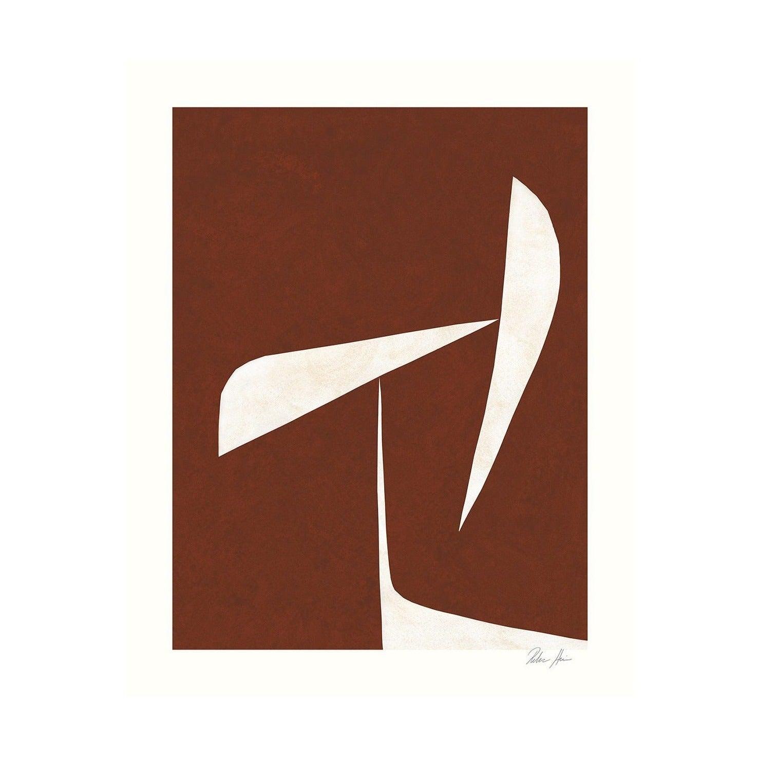 Grafika artystyczna MOVE NO. 02 The Poster Club Eye on Design