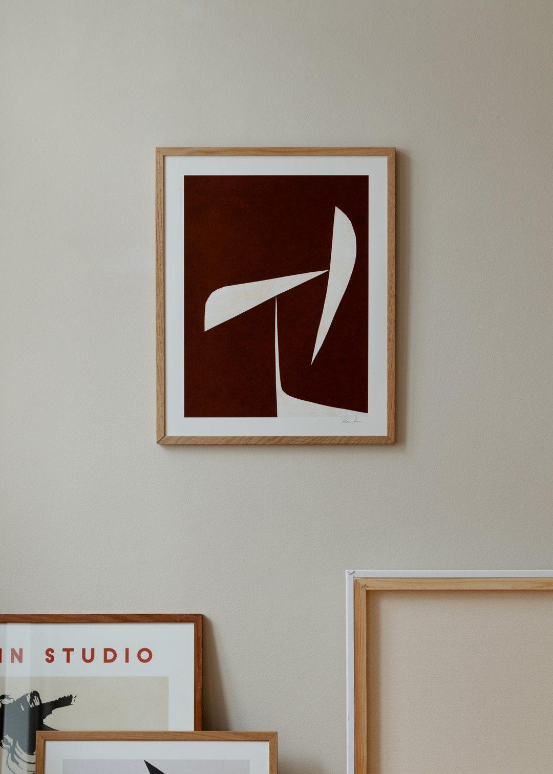 Grafika artystyczna MOVE NO. 02 The Poster Club Eye on Design