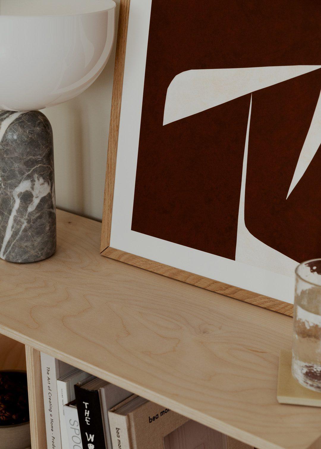 Grafika artystyczna MOVE NO. 02 The Poster Club Eye on Design