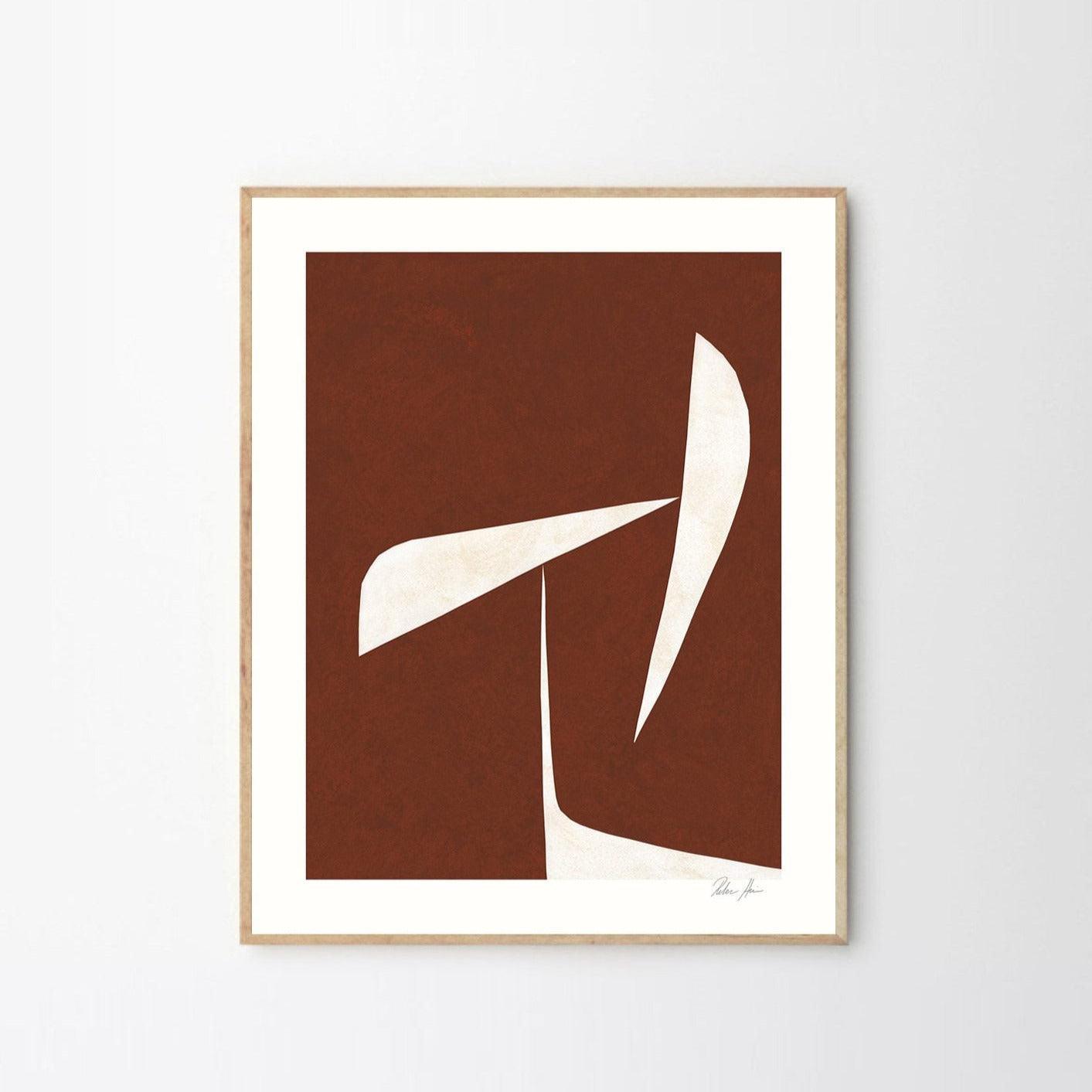 Grafika artystyczna MOVE NO. 02 The Poster Club Eye on Design