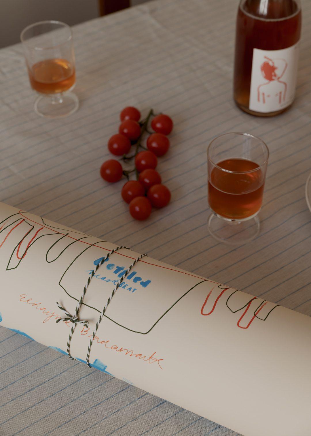 Grafika artystyczna POETICA The Poster Club Eye on Design