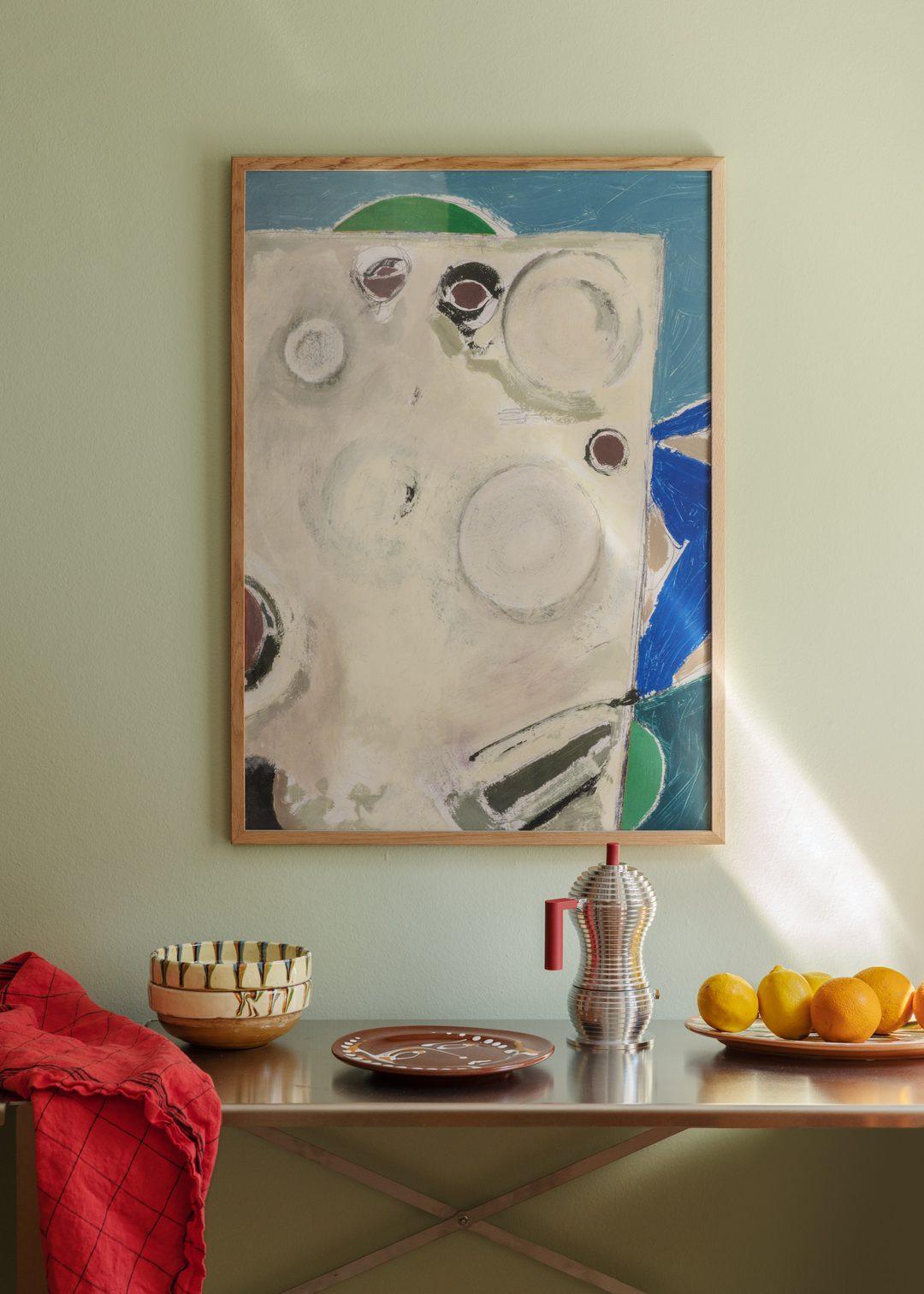 Grafika artystyczna TABLE 8 L'AUBERGE The Poster Club Eye on Design