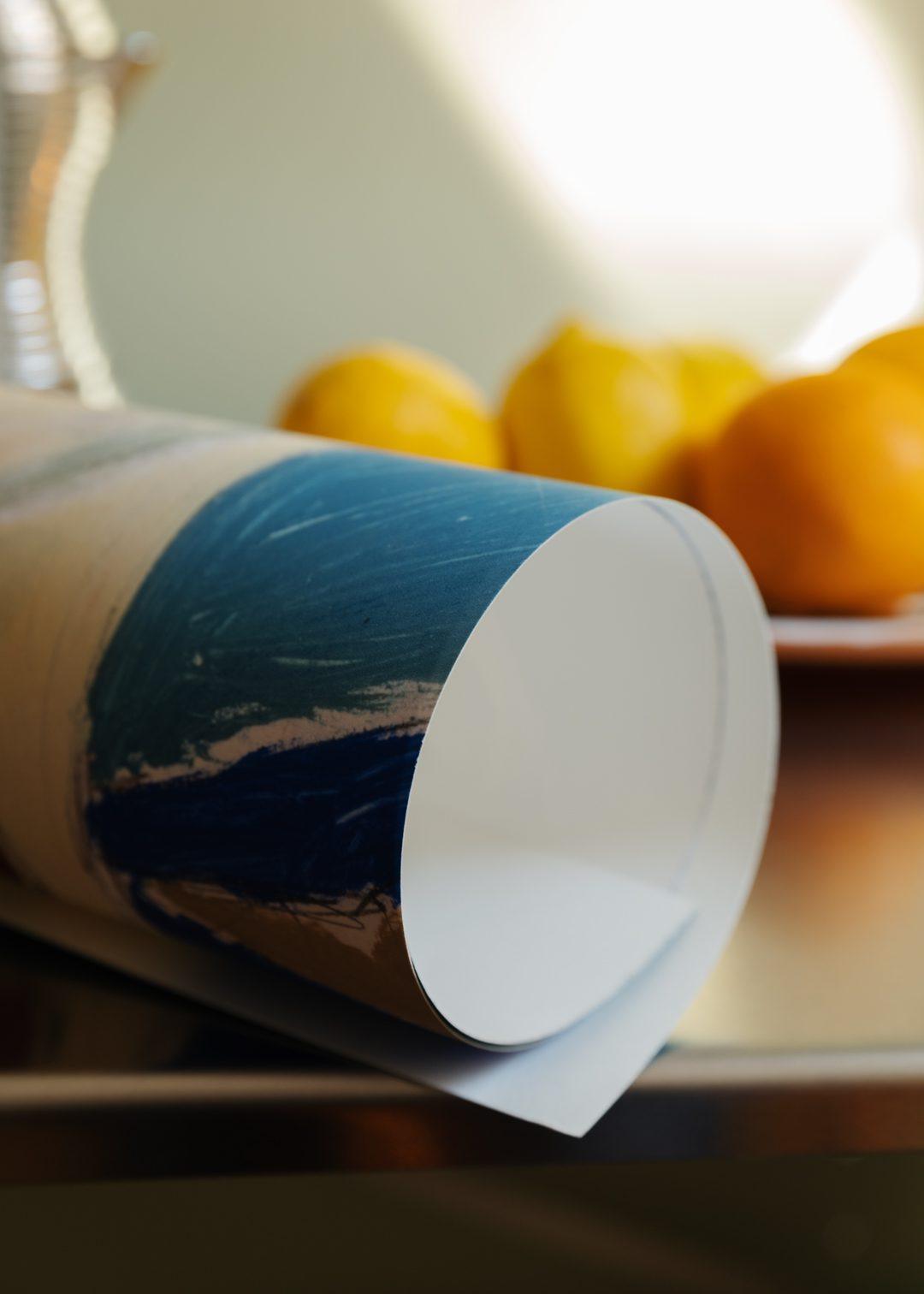 Grafika artystyczna TABLE 8 L'AUBERGE The Poster Club Eye on Design