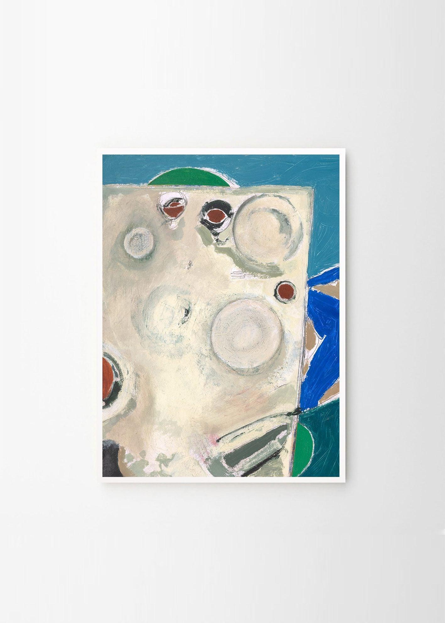 Grafika artystyczna TABLE 8 L'AUBERGE The Poster Club Eye on Design