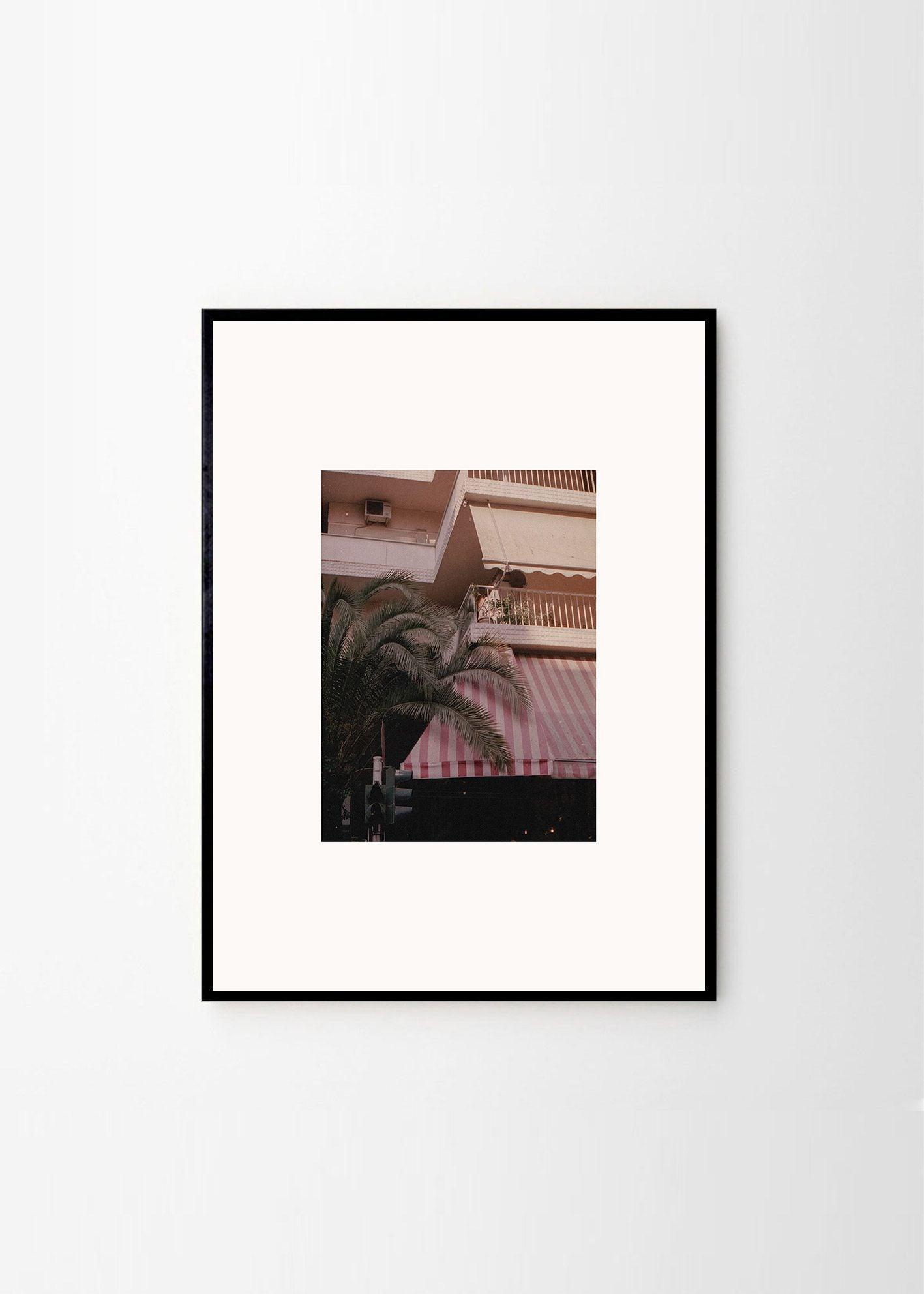 Grafika artystyczna THE CORNER WE BOTH LOVED The Poster Club Eye on Design