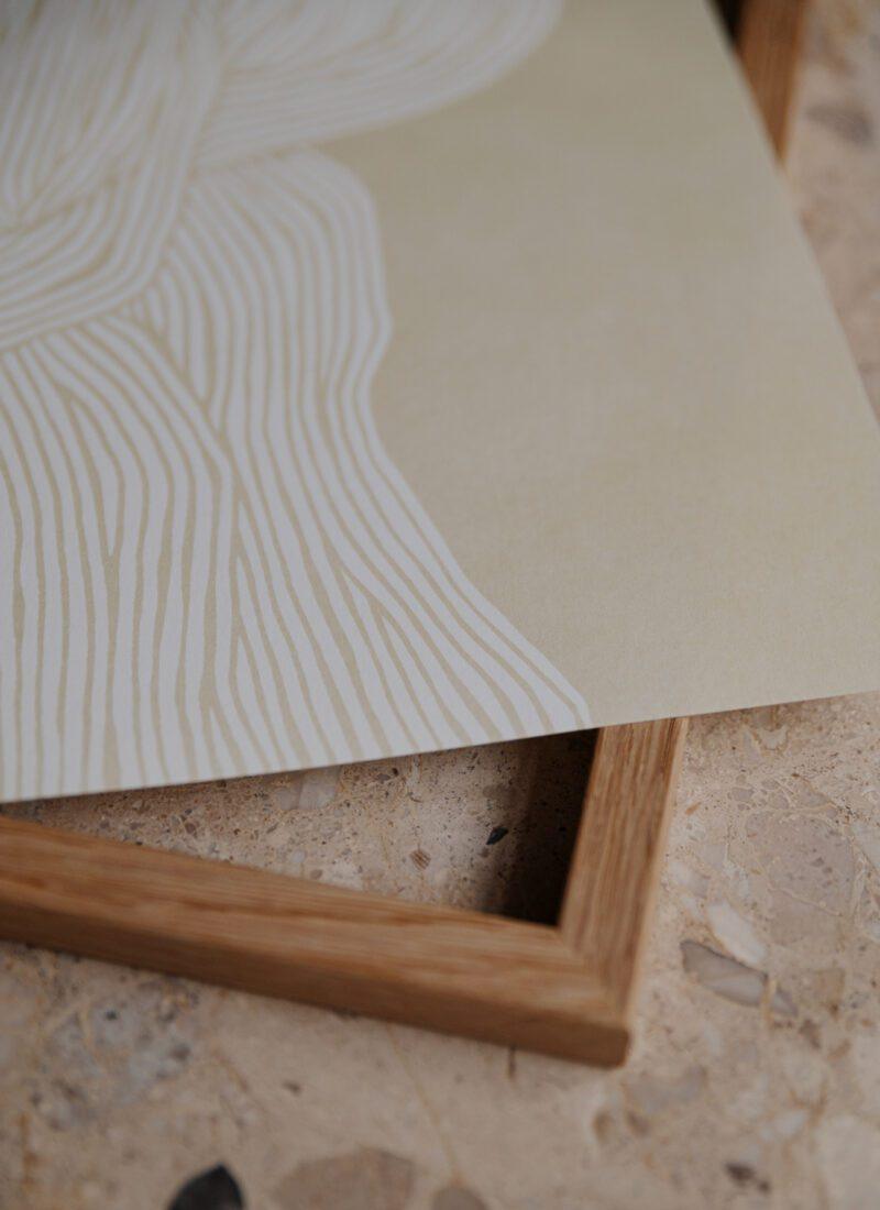 Grafika artystyczna THE LINE NO. 07 The Poster Club Eye on Design