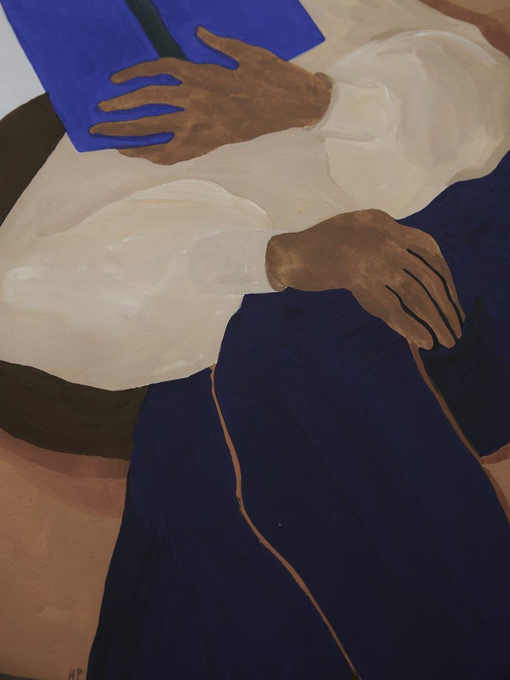 Grafika artystyczna THE TOGO The Poster Club Eye on Design