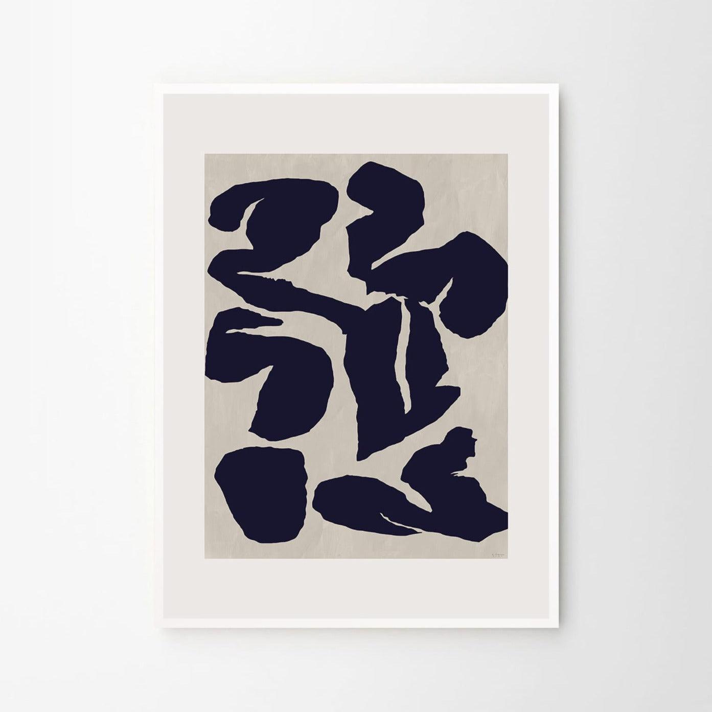 Grafika artystyczna VARIANT The Poster Club Eye on Design