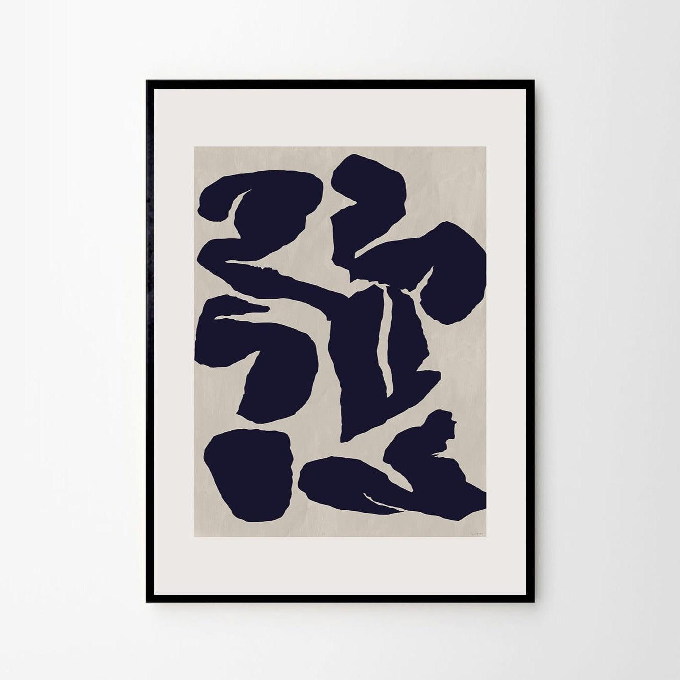 Grafika artystyczna VARIANT The Poster Club Eye on Design