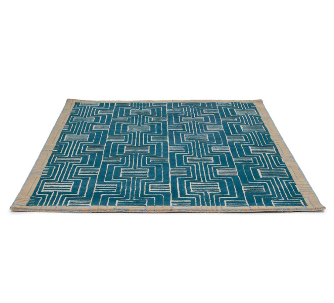 Kinmo green rug