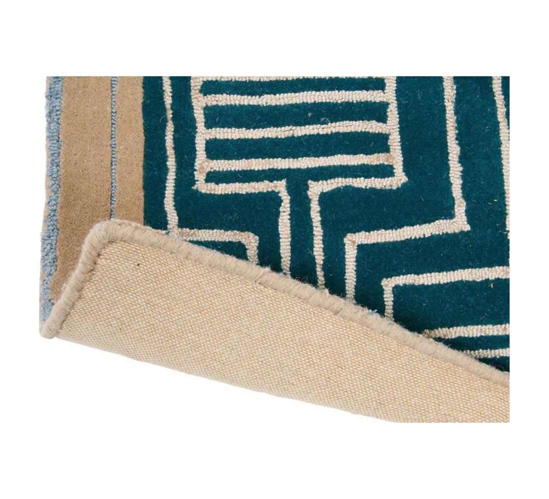 Kinmo green rug