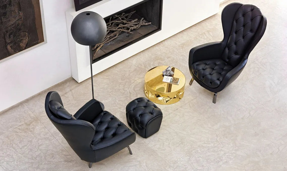 Gestoffeerde fauteuil GUELFO