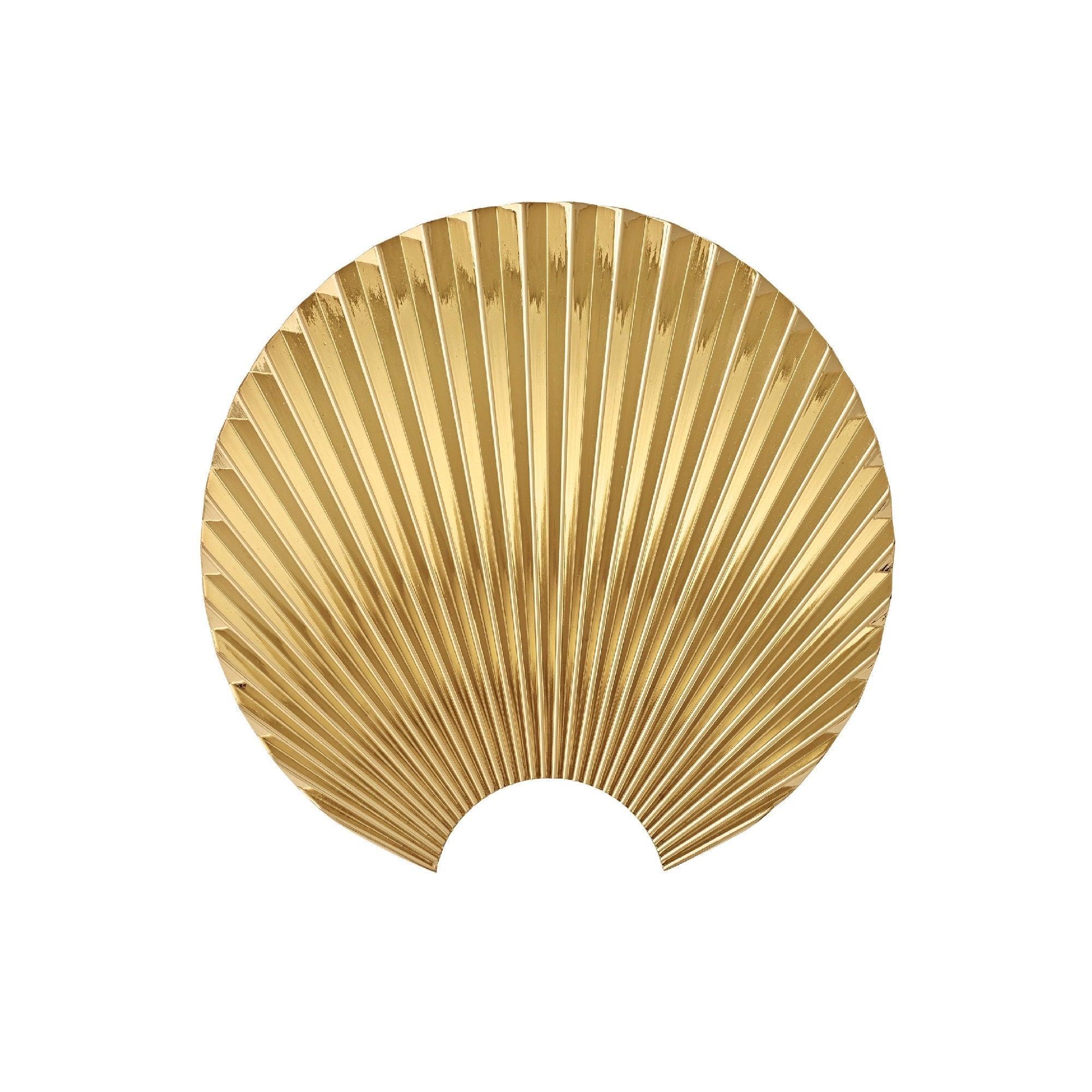 Hak dekoracyjny CONCHA złoty AYTM Eye on Design