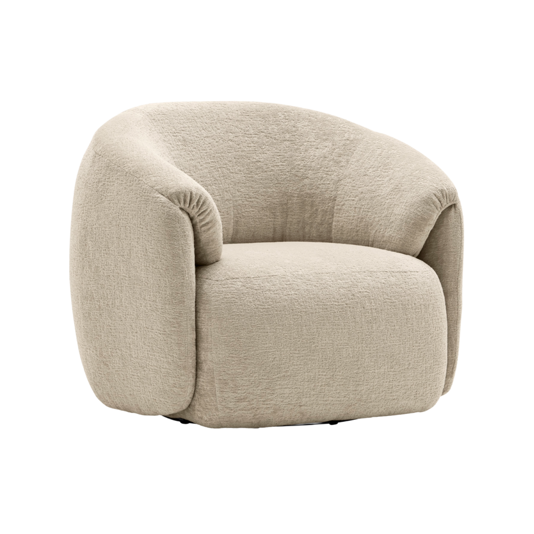 Upholstered Swivel Armchair HAVEN